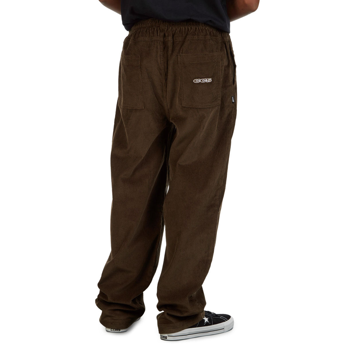 CCS Easy Corduroy Pants - Brown image 5