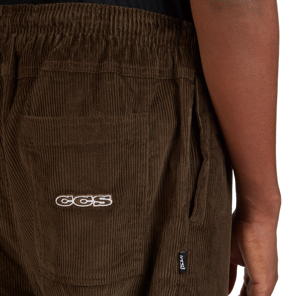 CCS Easy Corduroy Pants - Brown image 6