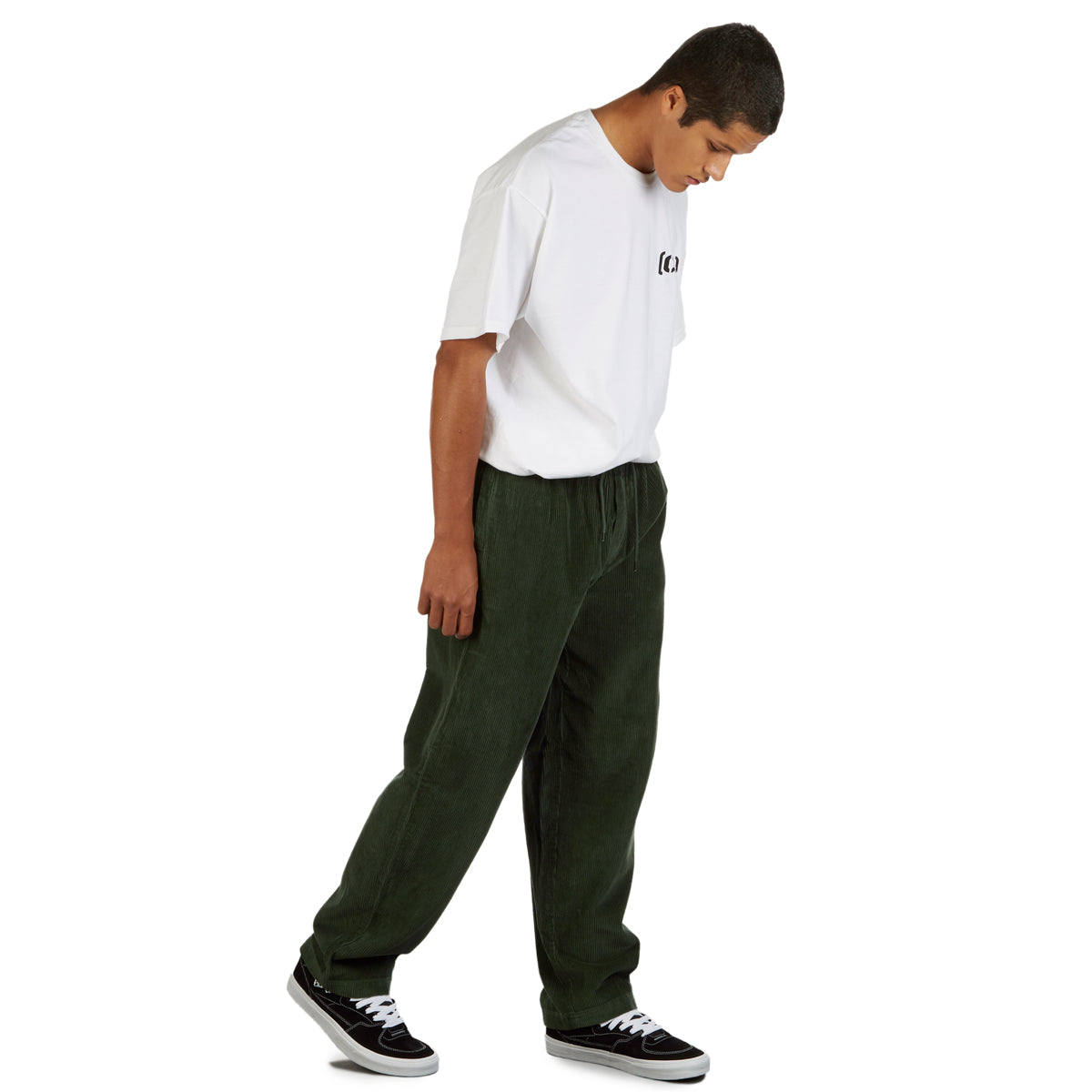 CCS Easy Corduroy Pants - Green image 3