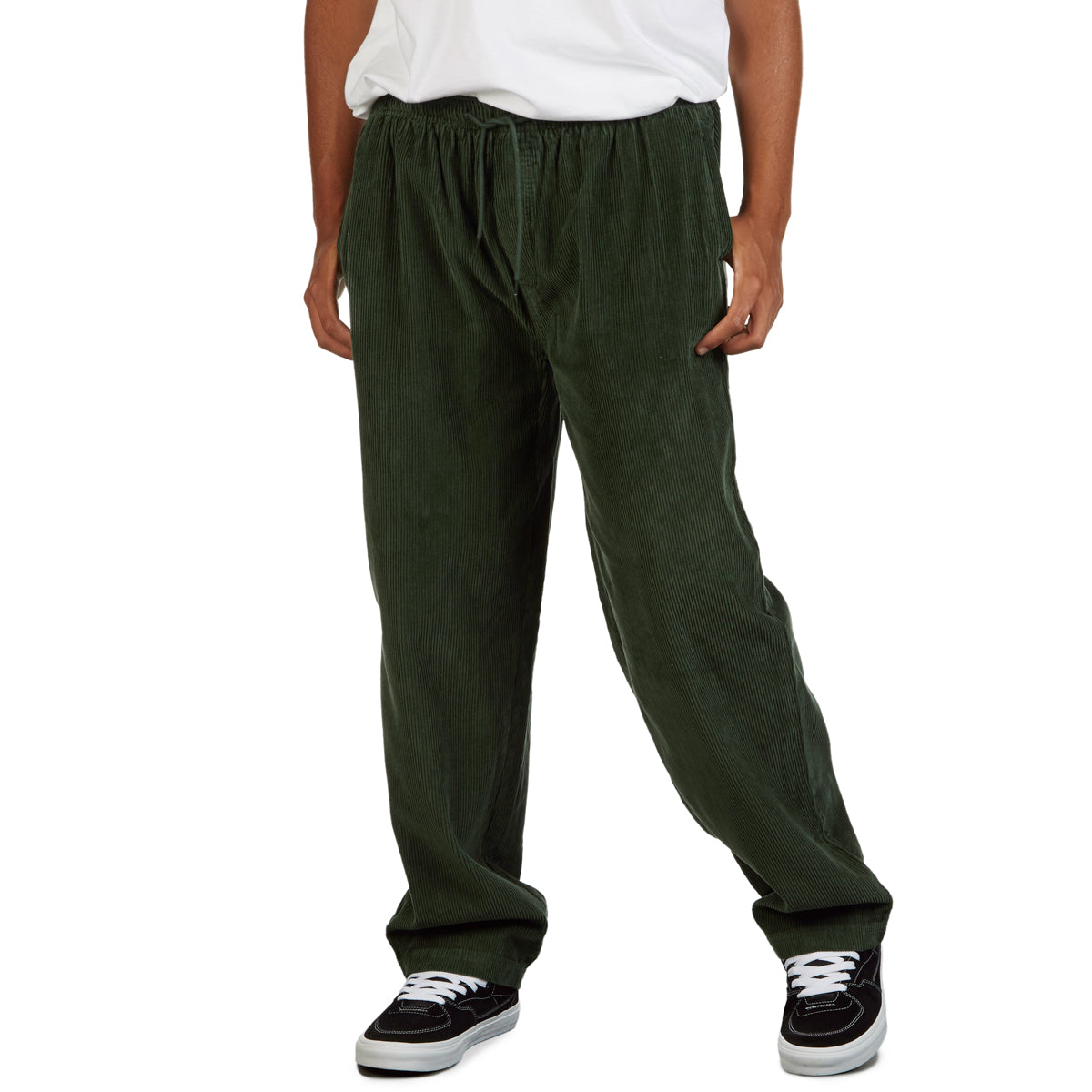 CCS Easy Corduroy Pants - Green image 1