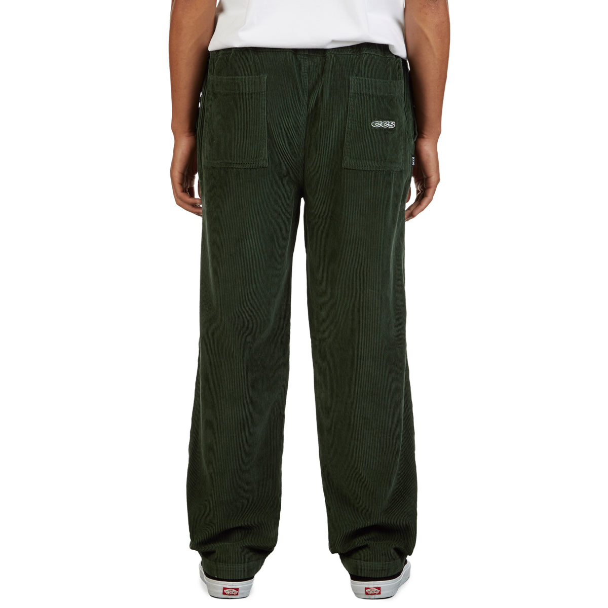CCS Easy Corduroy Pants - Green image 4