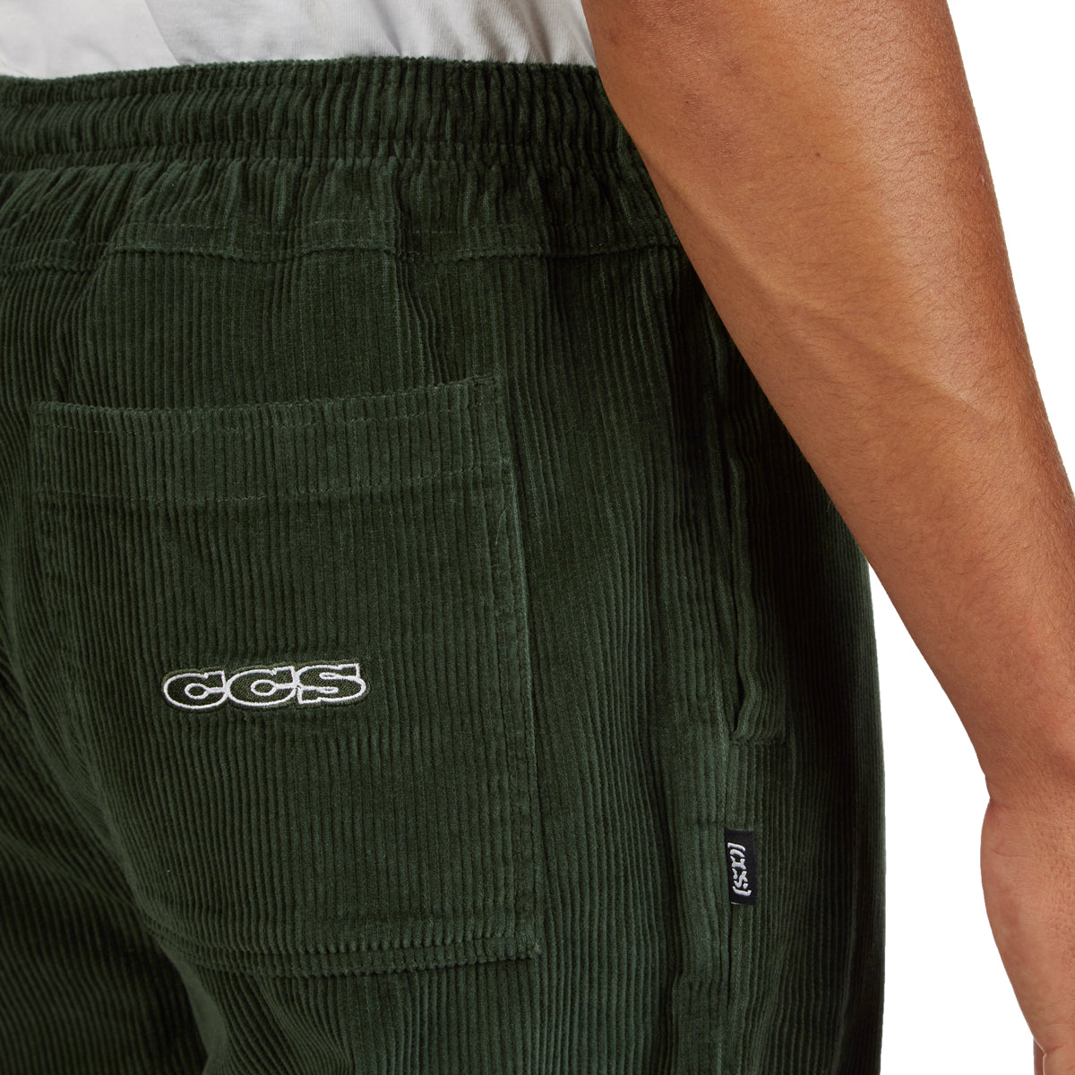 CCS Easy Corduroy Pants - Green image 5