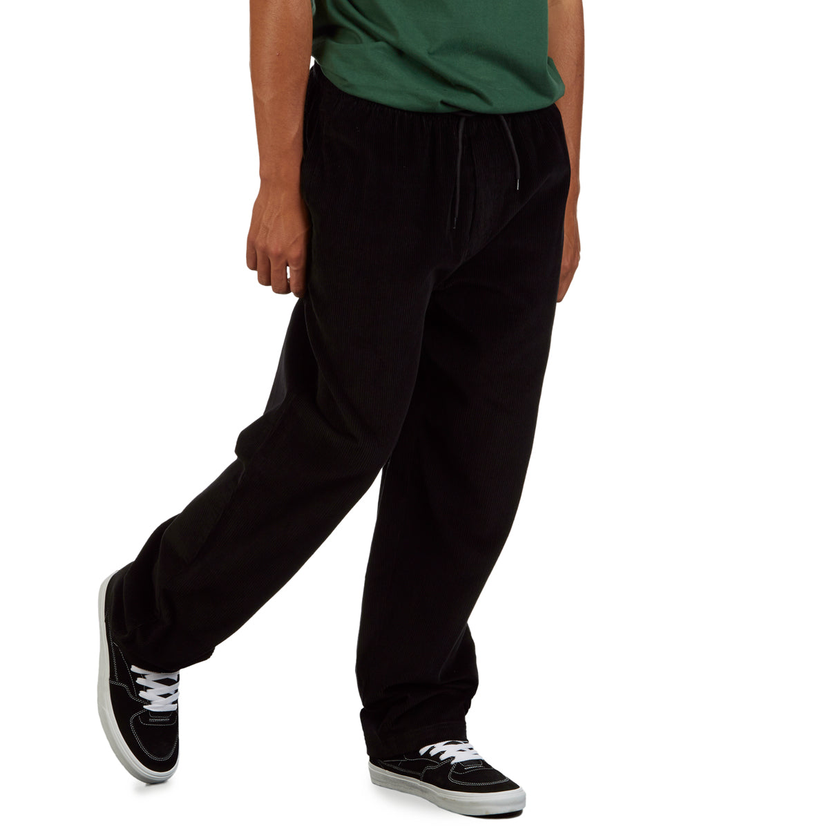 CCS Easy Corduroy Pants - Black image 1