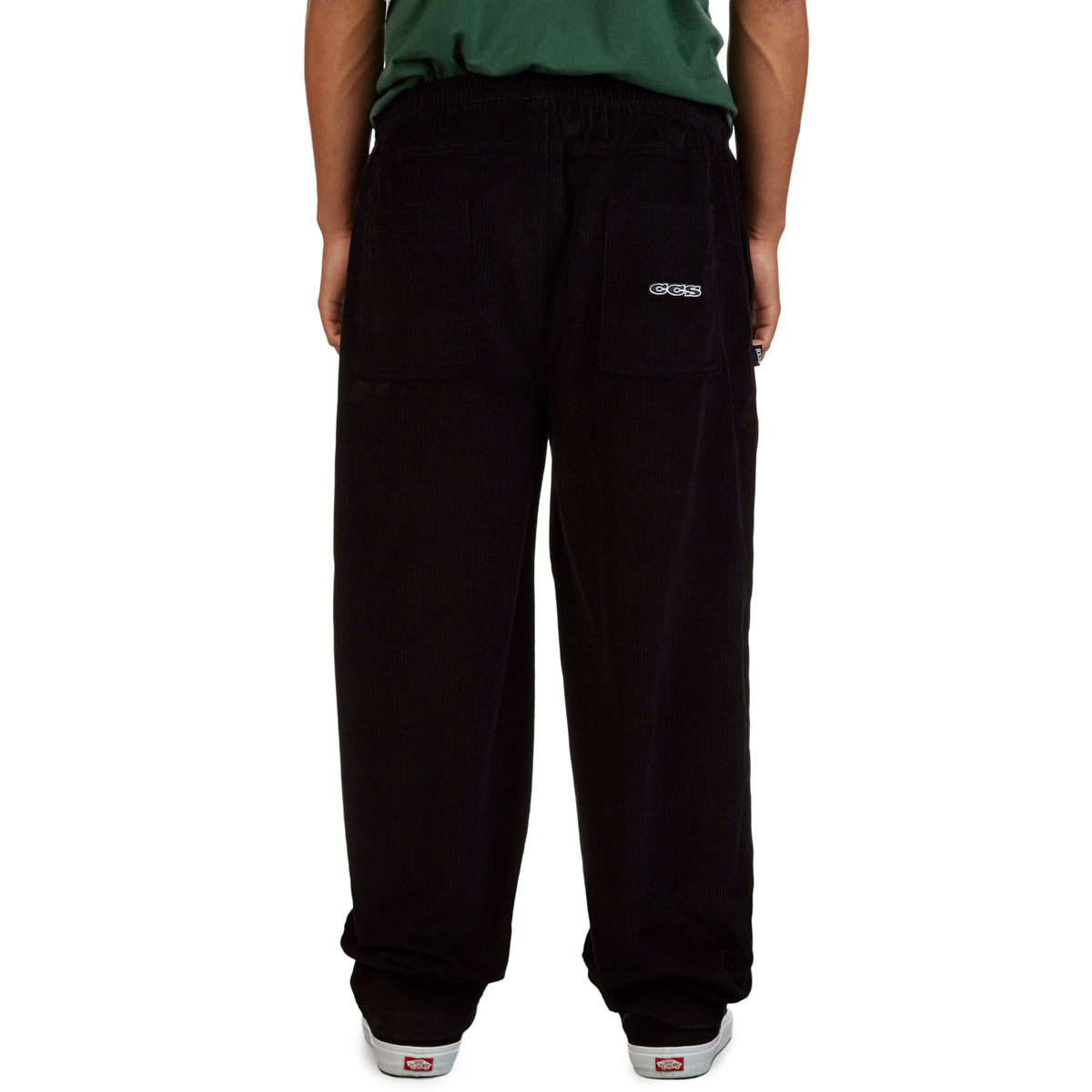 CCS Easy Corduroy Pants - Black image 4