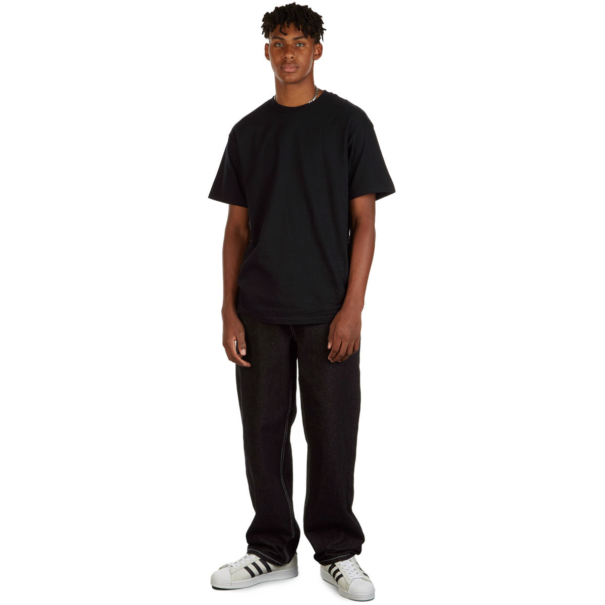 CCS Original Relaxed Denim Jeans - Overdyed Black image 3