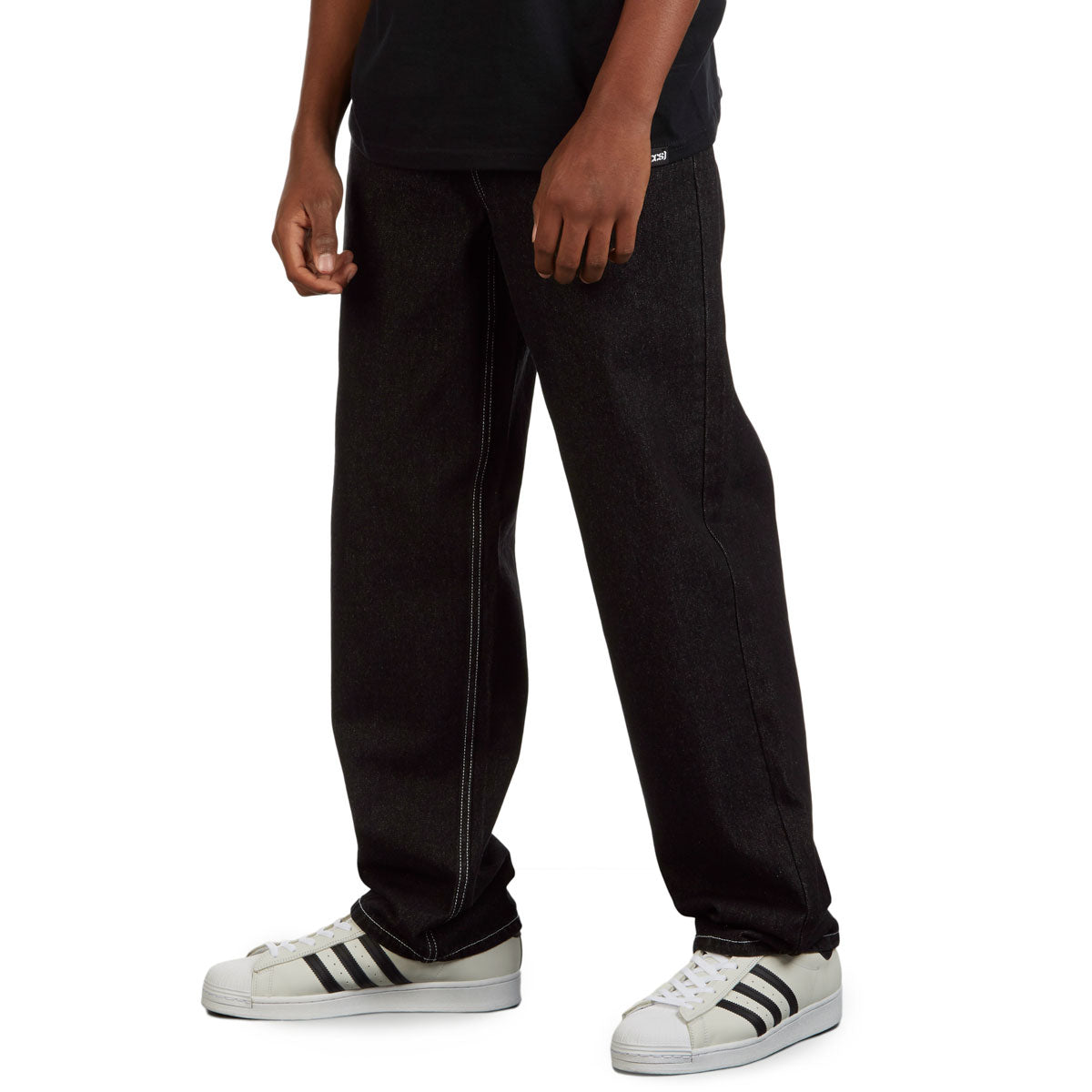 CCS Original Relaxed Denim Jeans - Overdyed Black image 4