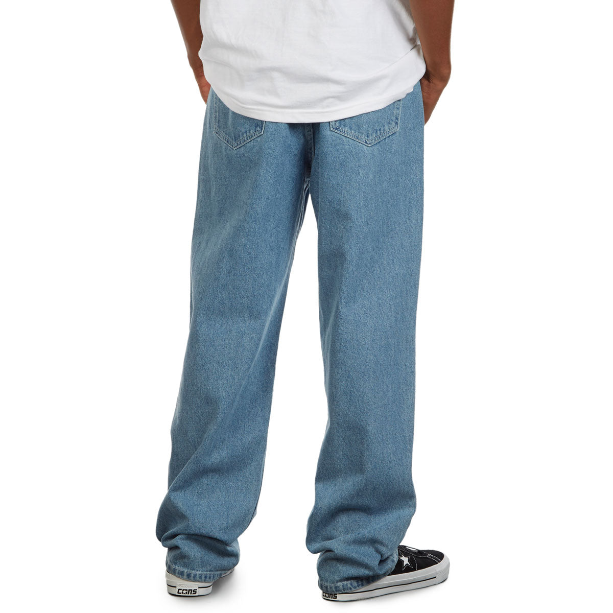 CCS Original Relaxed Denim Jeans - Rinsed Blue image 4