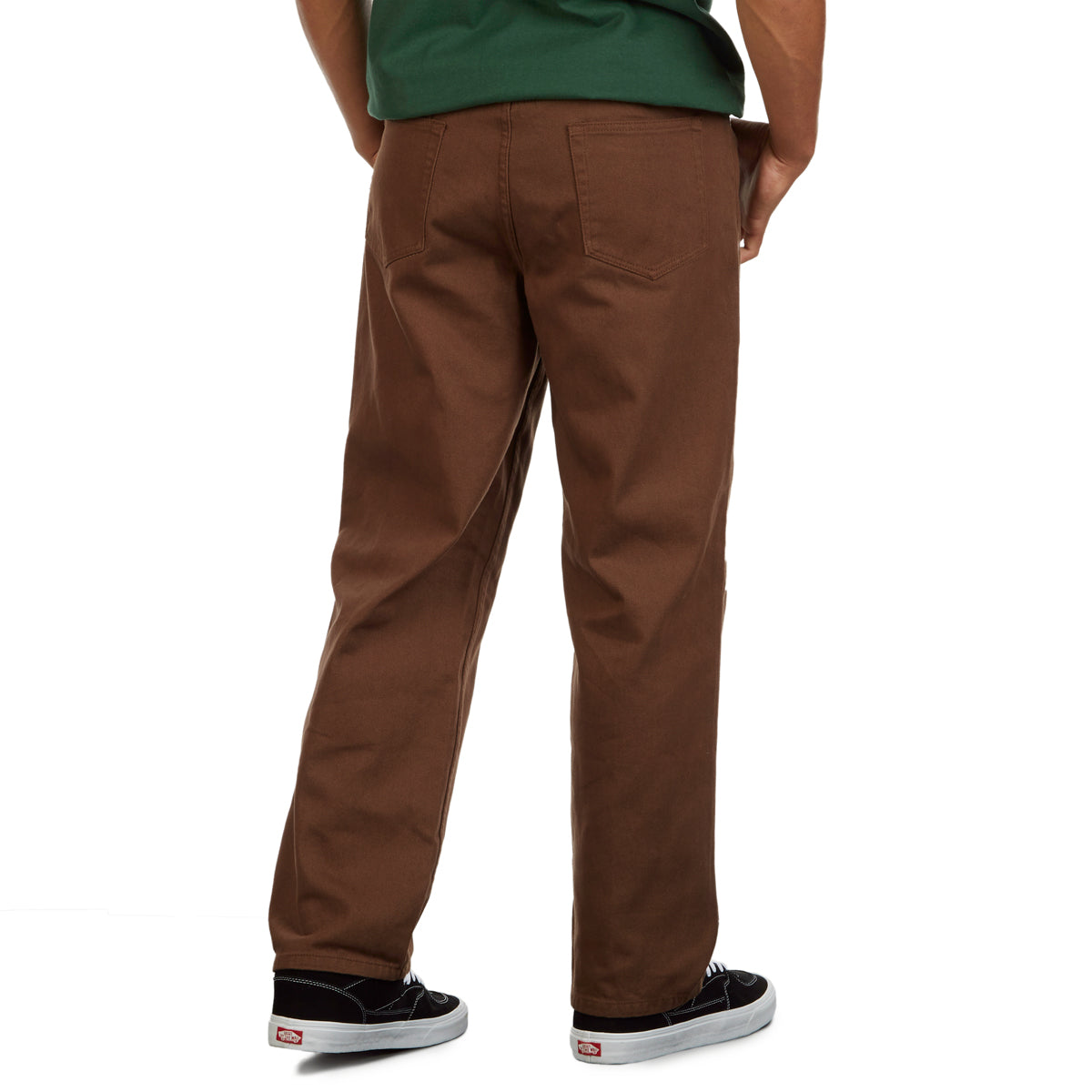 CCS Original Relaxed Denim Jeans - Overdyed Brown image 4
