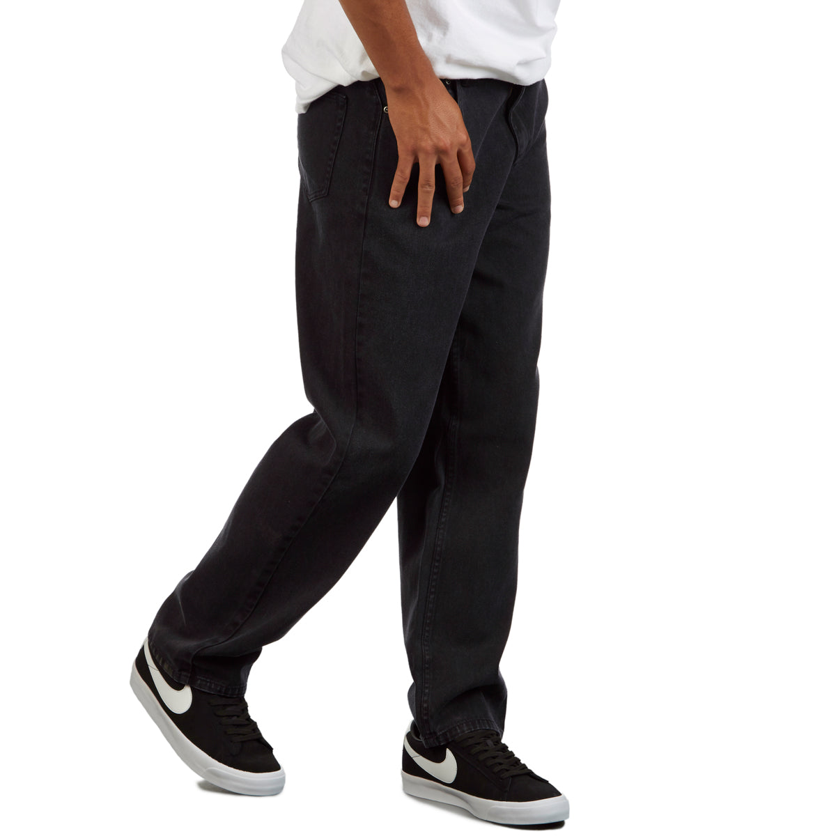 CCS Original Relaxed Denim Jeans - Acid Wash Black image 5