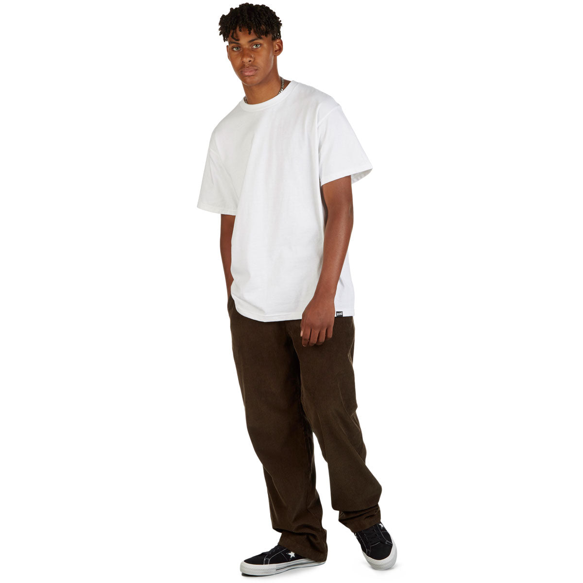 CCS Original Relaxed Corduroy Pants - Brown image 4
