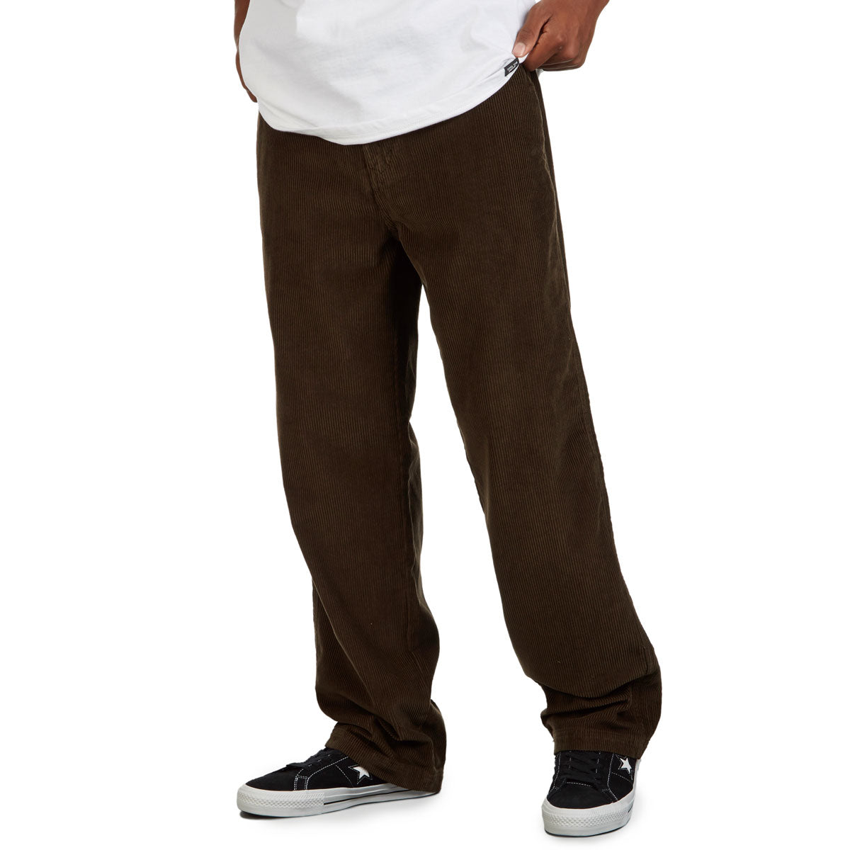 CCS Original Relaxed Corduroy Pants - Brown image 1