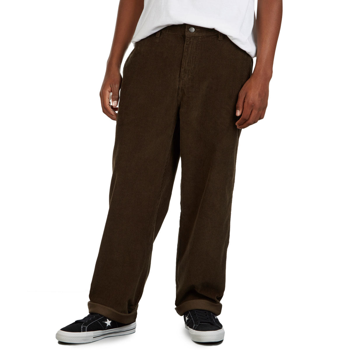 CCS Original Relaxed Corduroy Pants - Brown image 7