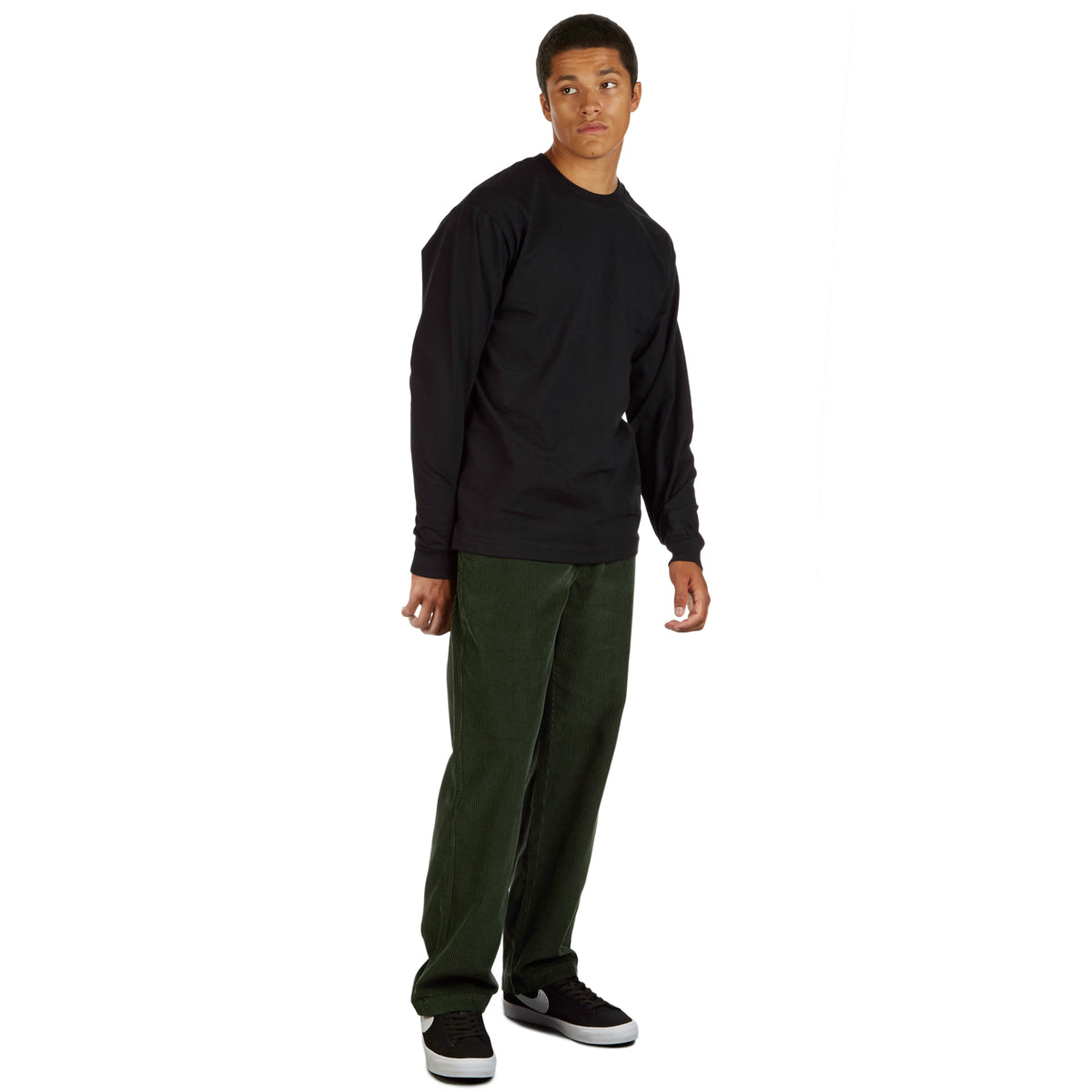 CCS Original Relaxed Corduroy Pants - Green image 3