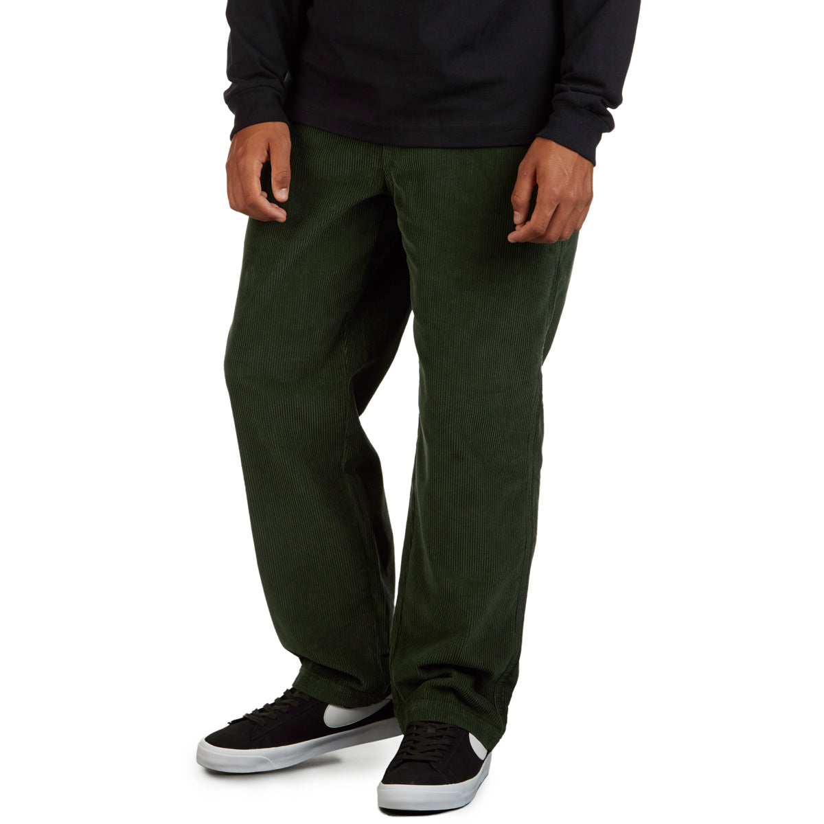 CCS Original Relaxed Corduroy Pants - Green image 1