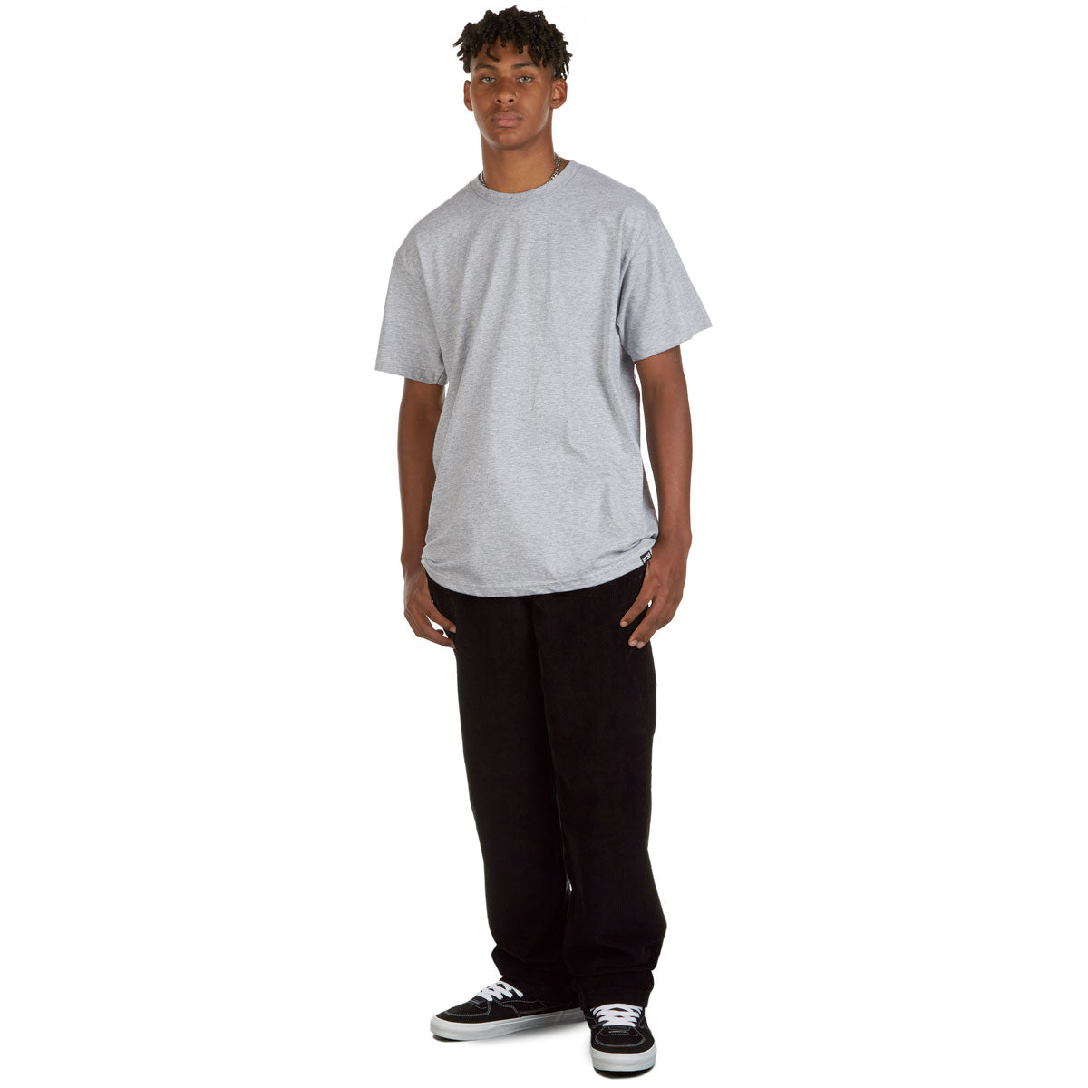 CCS Original Relaxed Corduroy Pants - Black image 3