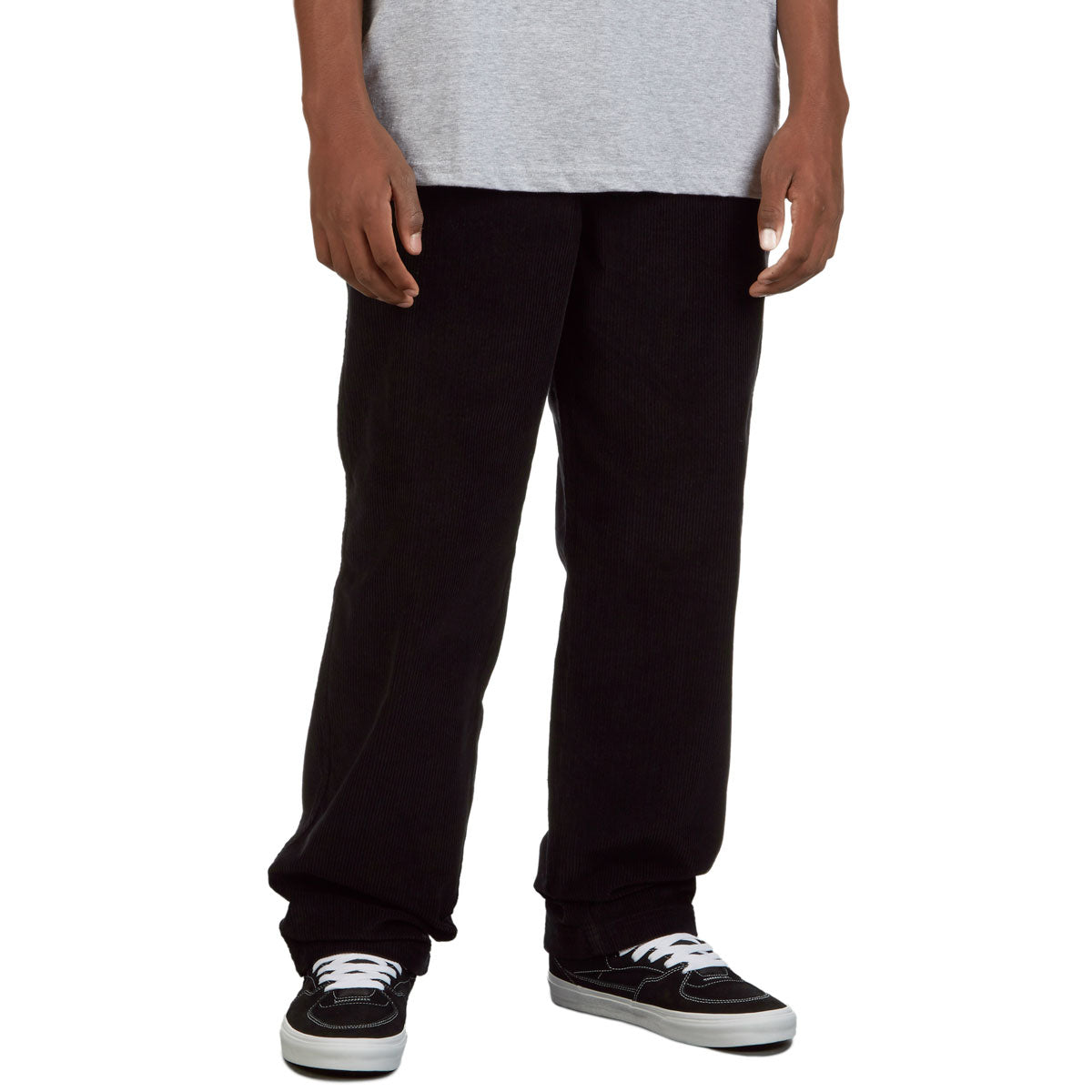 CCS Original Relaxed Corduroy Pants - Black image 1
