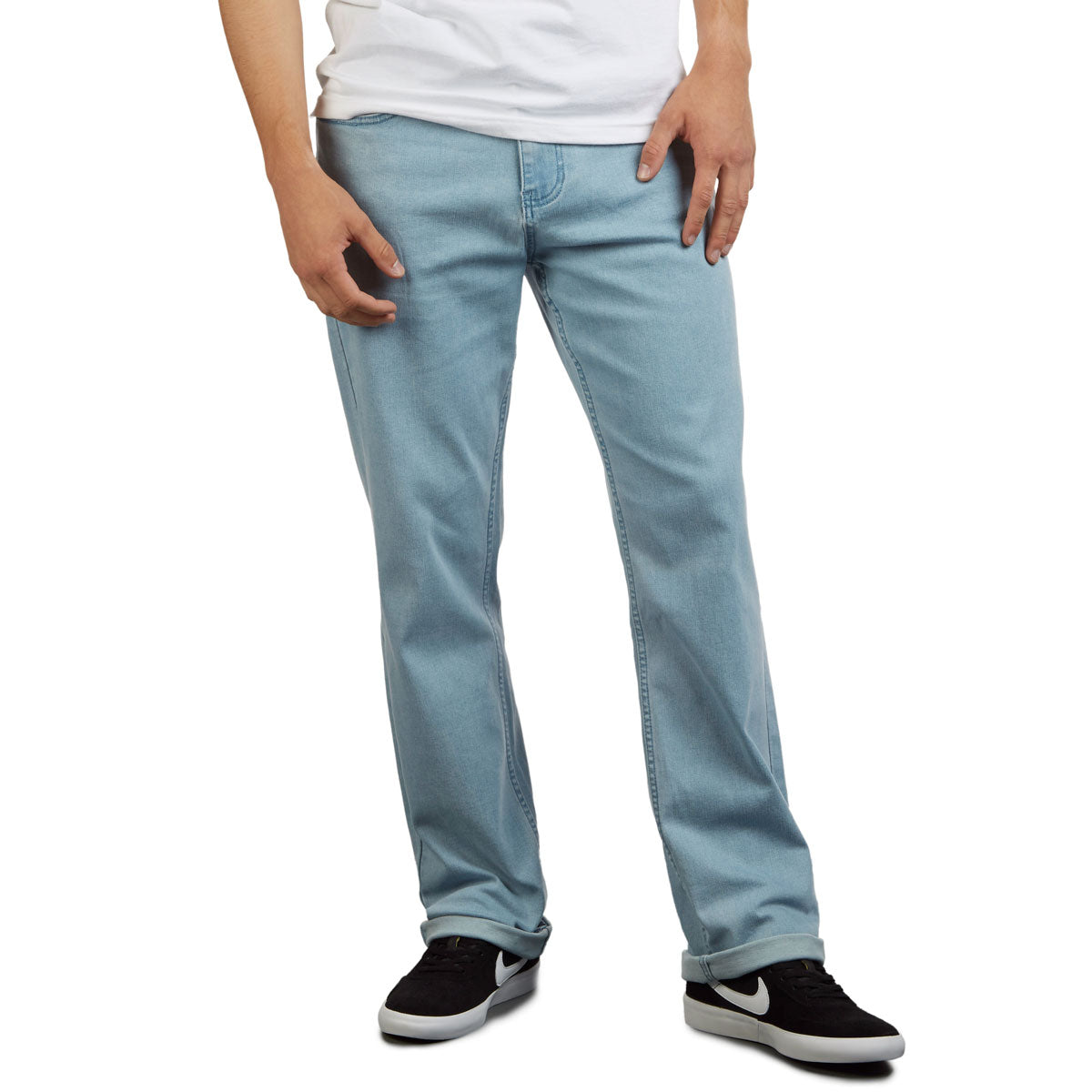 CCS Standard Plus Straight Denim Jeans - New Wash image 4