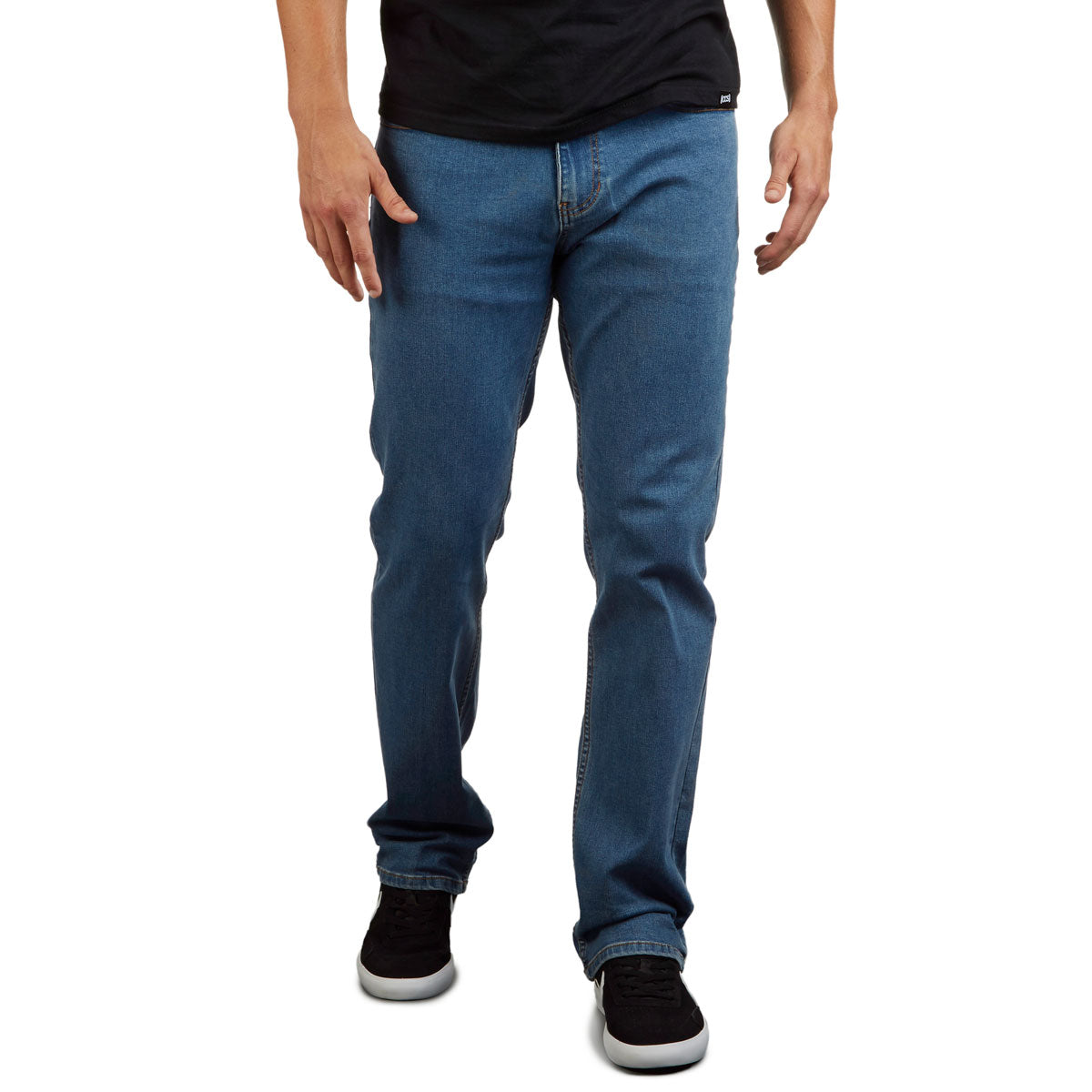 CCS Standard Plus Straight Denim Jeans - New Rinse image 1