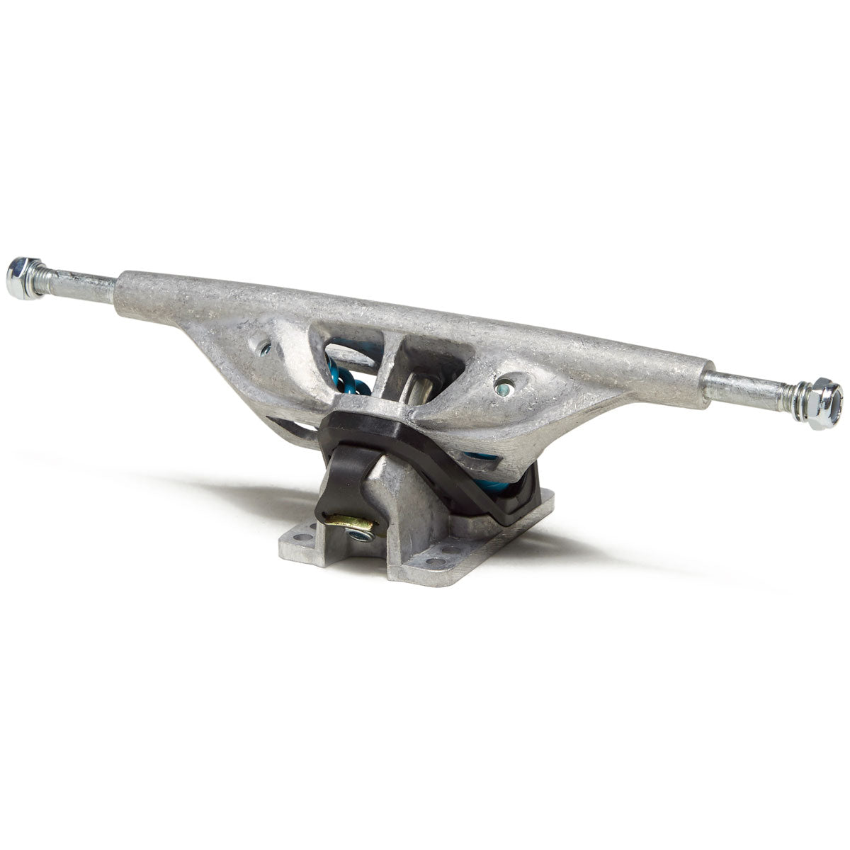 Seismic Hollow Axle 45 Degree Extra Light Springs Longboard Trucks - Sky Blue - 180mm image 2