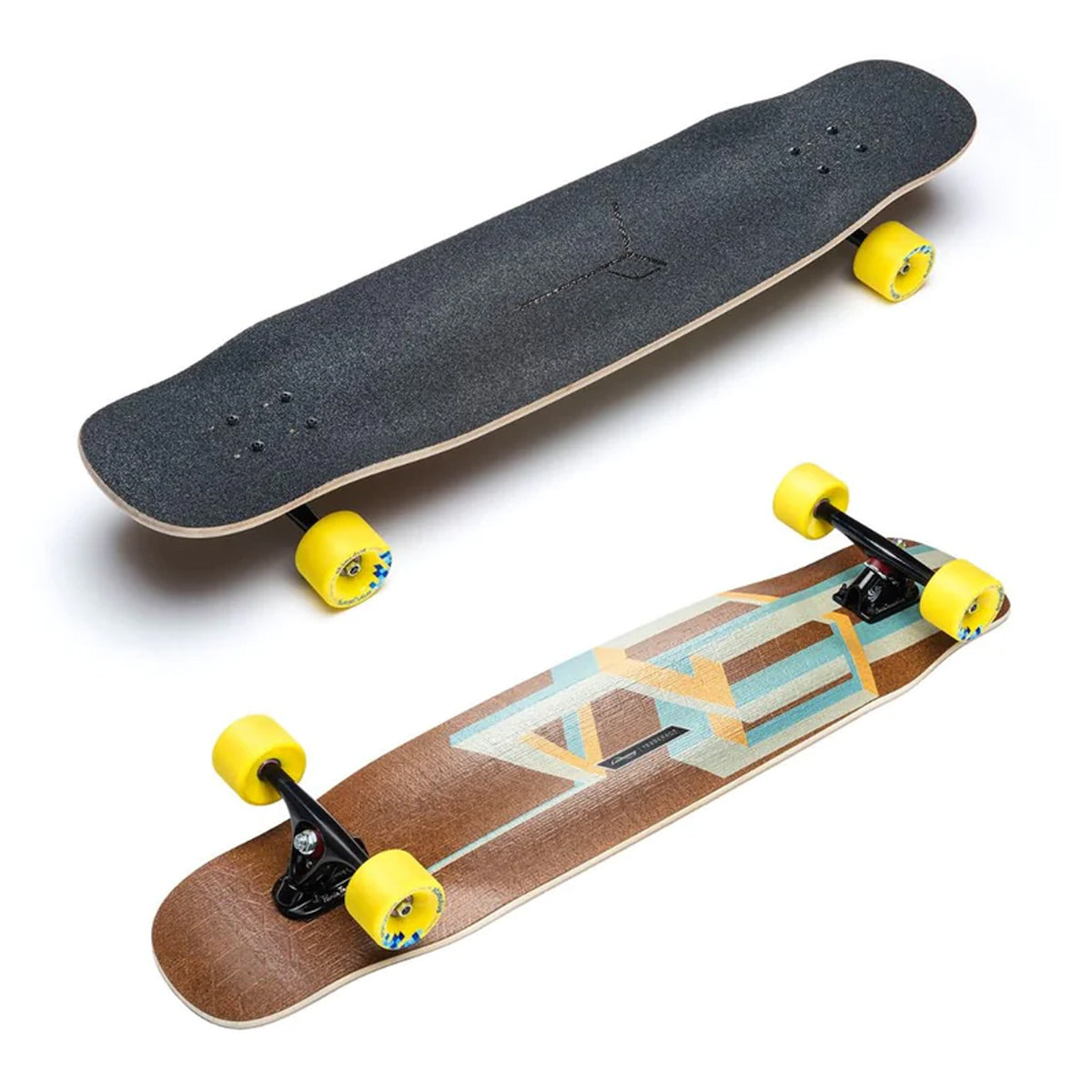 Loaded Basalt Tesseract Pre-Built Longboard Complete - Dark Blue image 3
