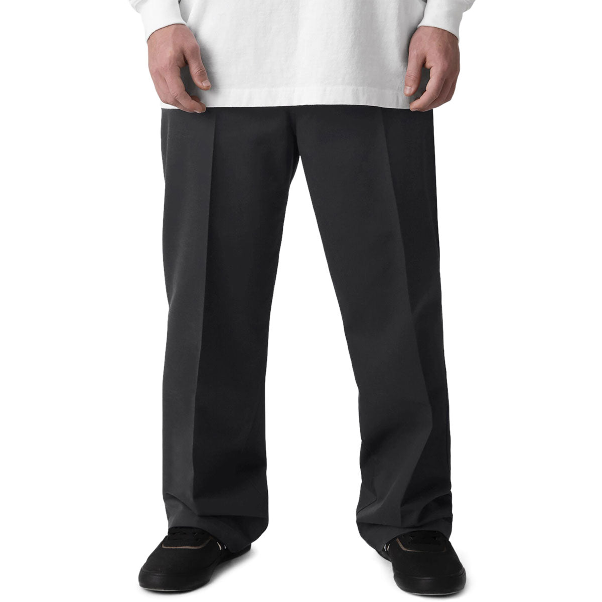 Dickies Jamie Foy Loose Straight Twill Pants - Black image 1