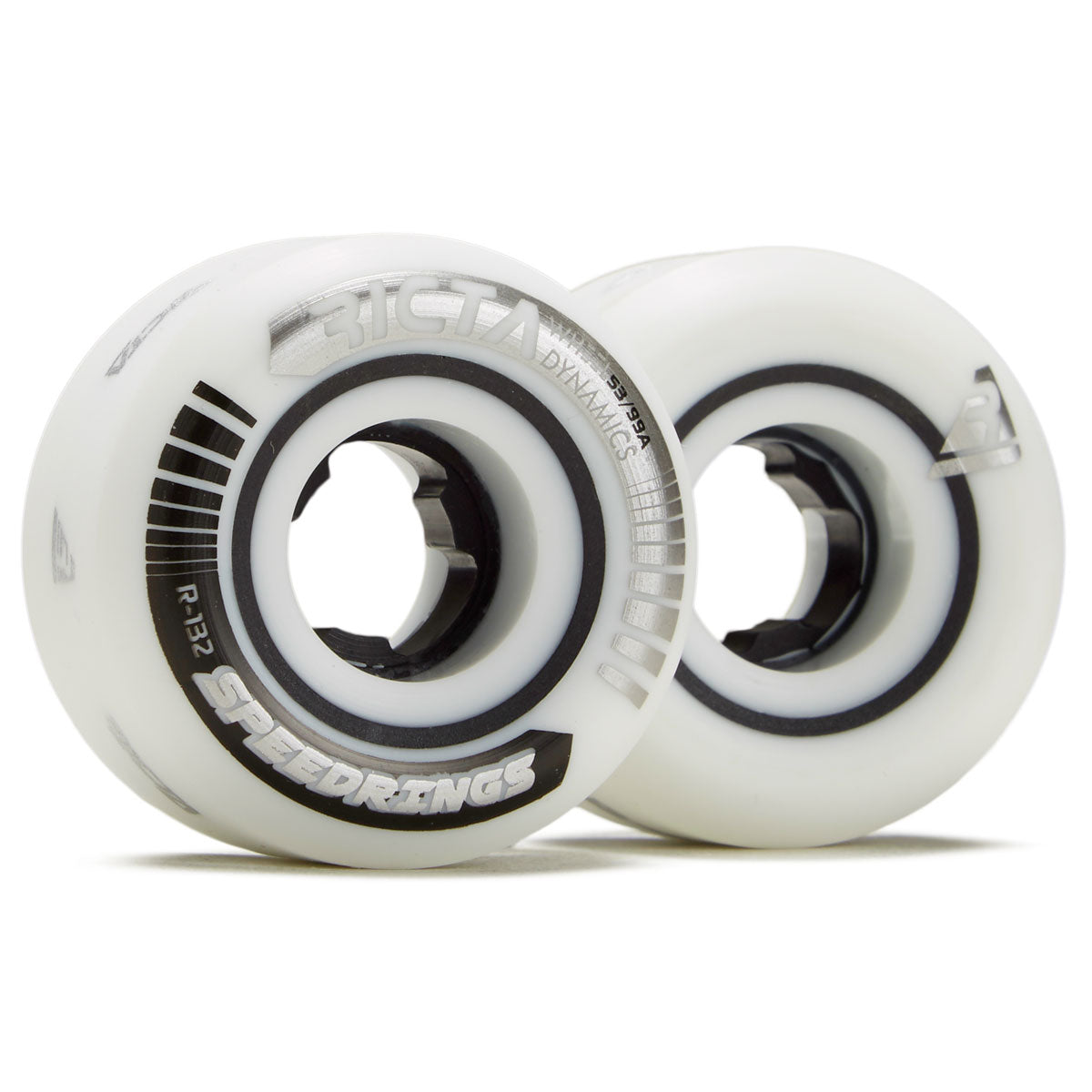 Ricta Speedrings Wide 99a Skateboard Wheels - 53mm image 1
