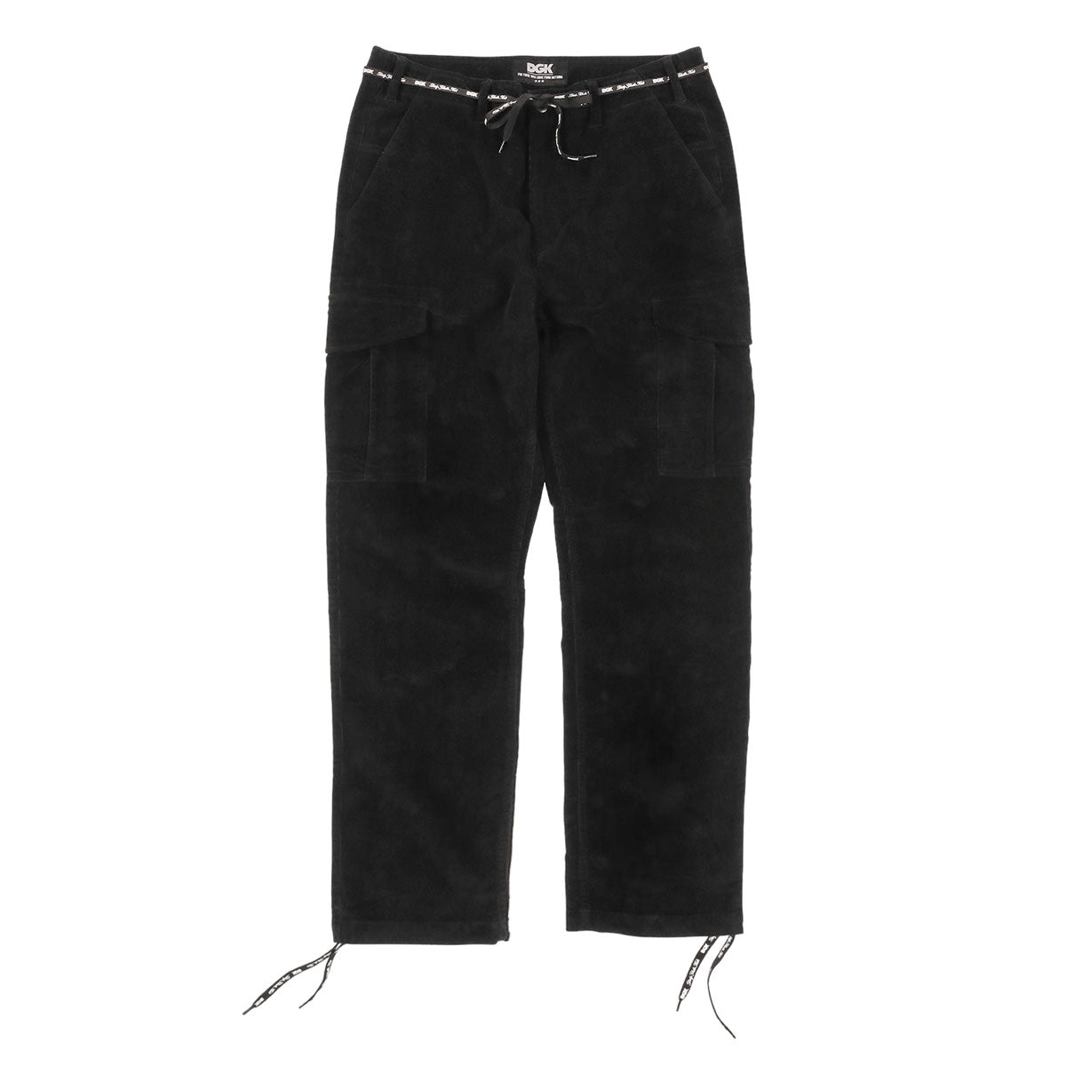 DGK O.G.S. Cargo Corduroy Pants - Black