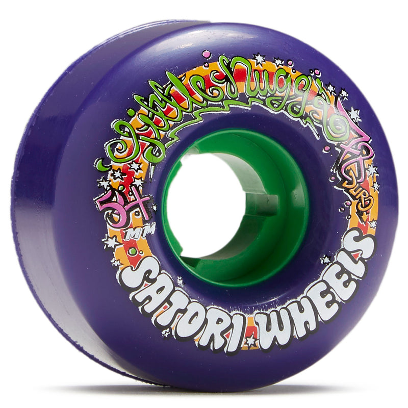 Satori Movement Lil Nugz 78a Skateboard Wheels - Purple - 54mm