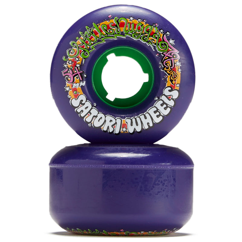 Satori Movement Lil Nugz 78a Skateboard Wheels - Purple - 54mm