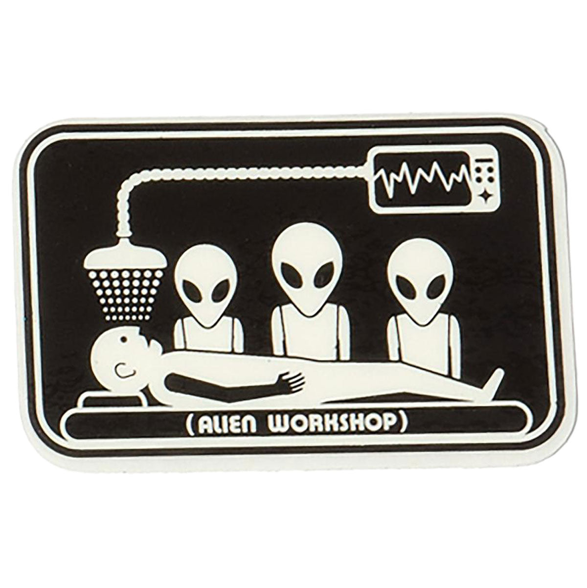 Alien Workshop Abduction Sticker image 1