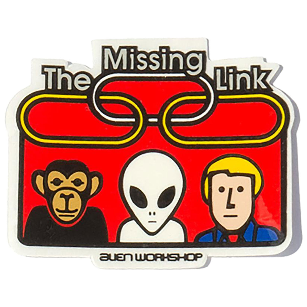 Alien Workshop Missing Link Sticker image 1
