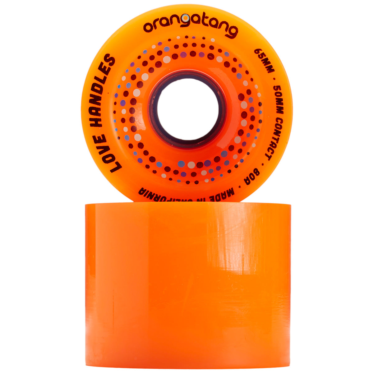 Orangatang Love Handles Offset Freeride 80a Longboard Wheels