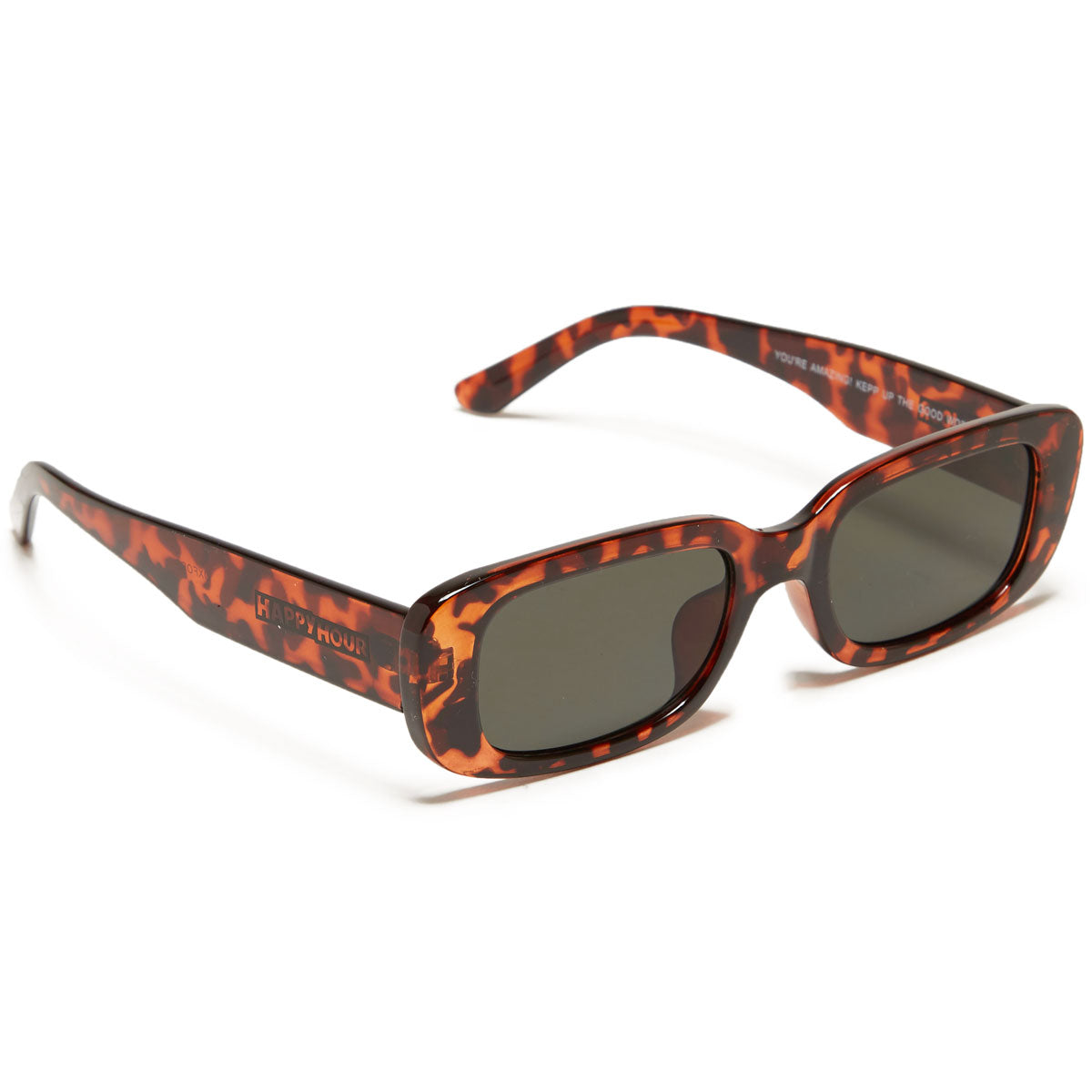 Happy Hour Oxfords Sunglasses - Tortoise image 1