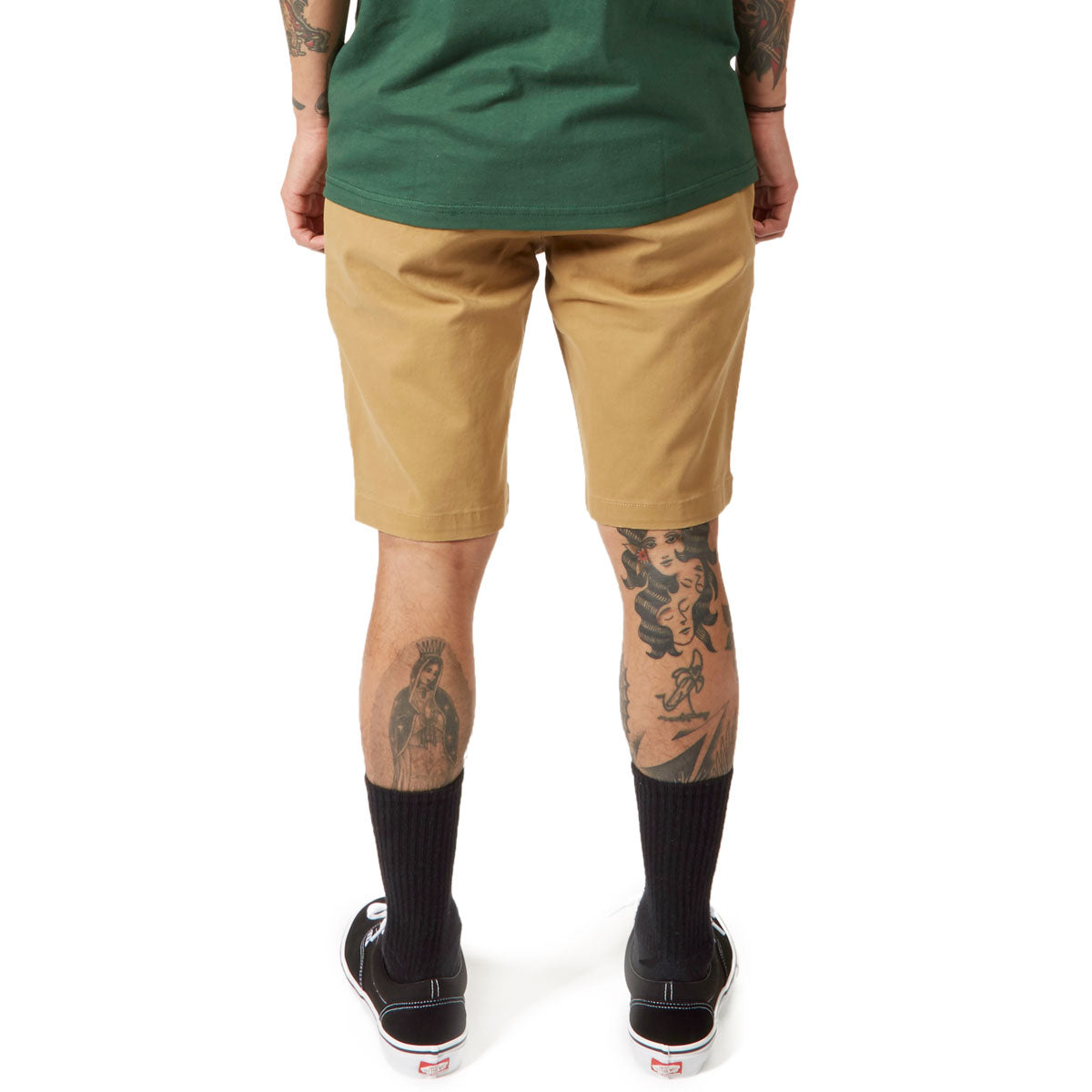 CCS Stretch Chino Shorts - Khaki image 5