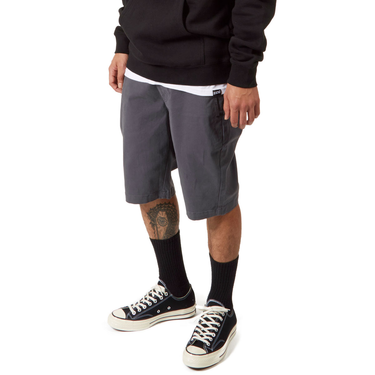 CCS Stretch Chino Shorts - Grey image 4