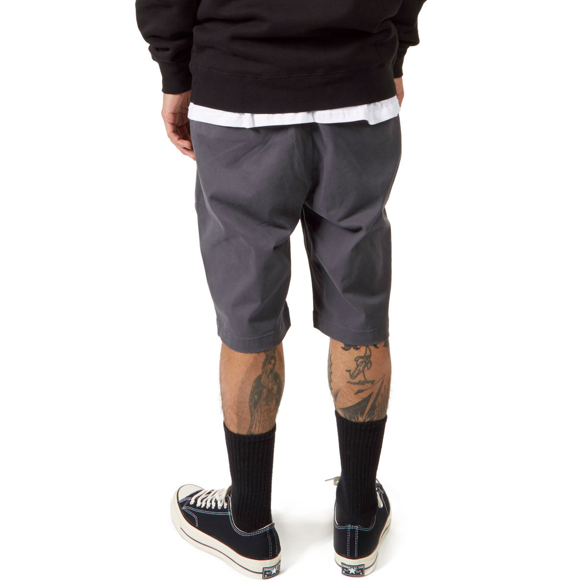 CCS Stretch Chino Shorts - Grey image 5