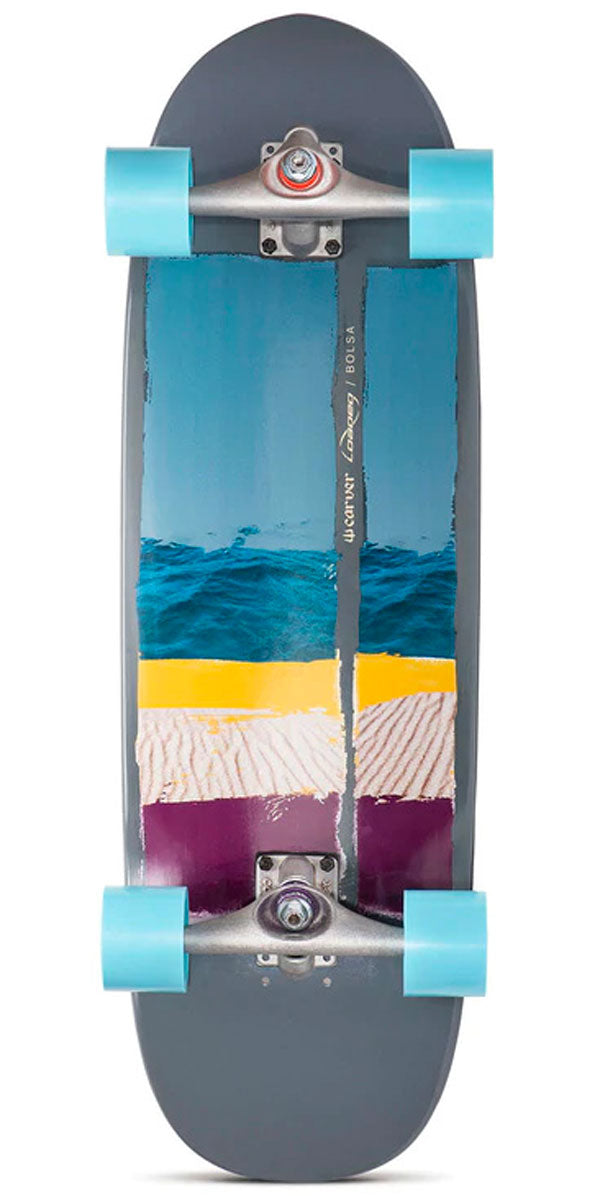 Loaded Carver Bolsa, Surfskate Longboard Skateboard