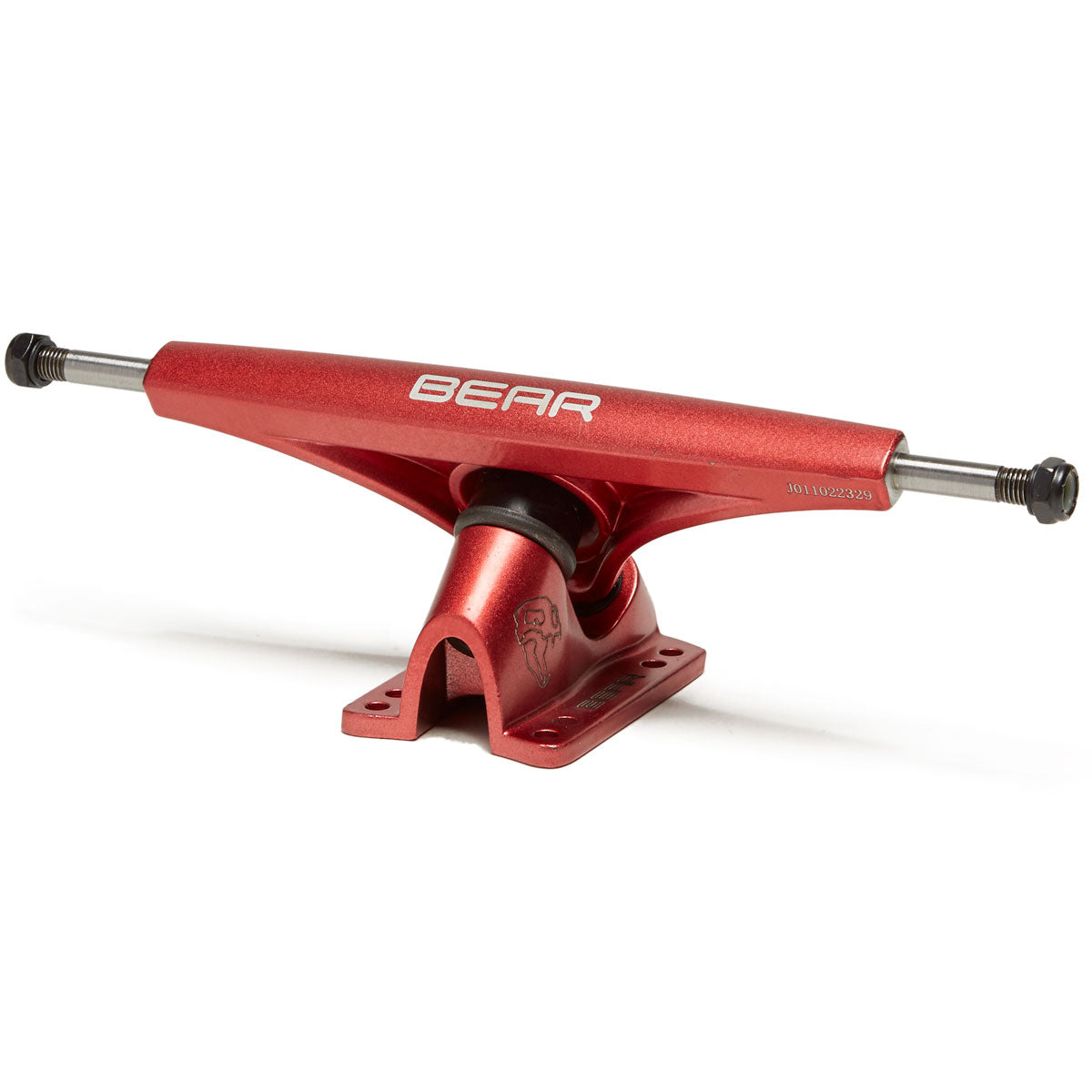 Bear Gen 6 50 Degree Longboard Trucks - Garnett Red - 180mm image 2