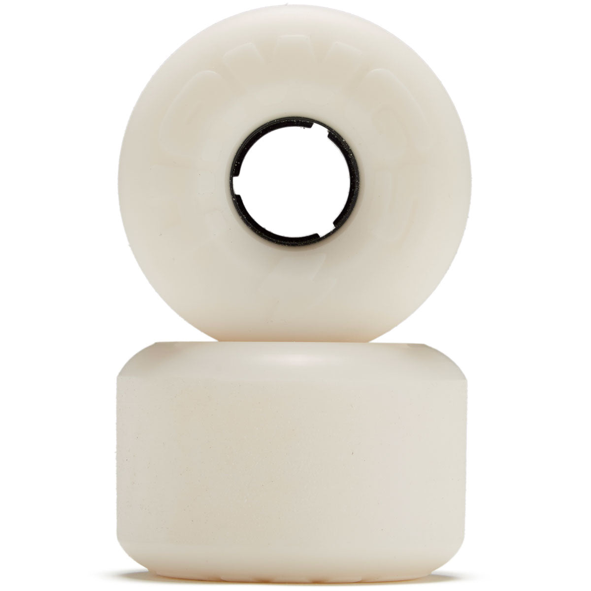 Hawgs EZ 78a Stone Ground Longboard Wheels - White - 63mm image 2