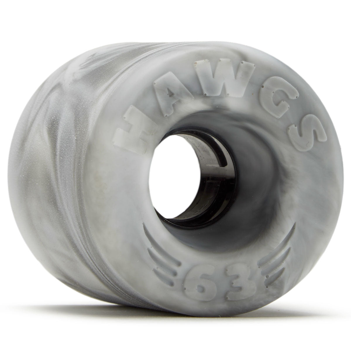 Hawgs Doozies 78a Stone Ground Longboard Wheels - Grey/White