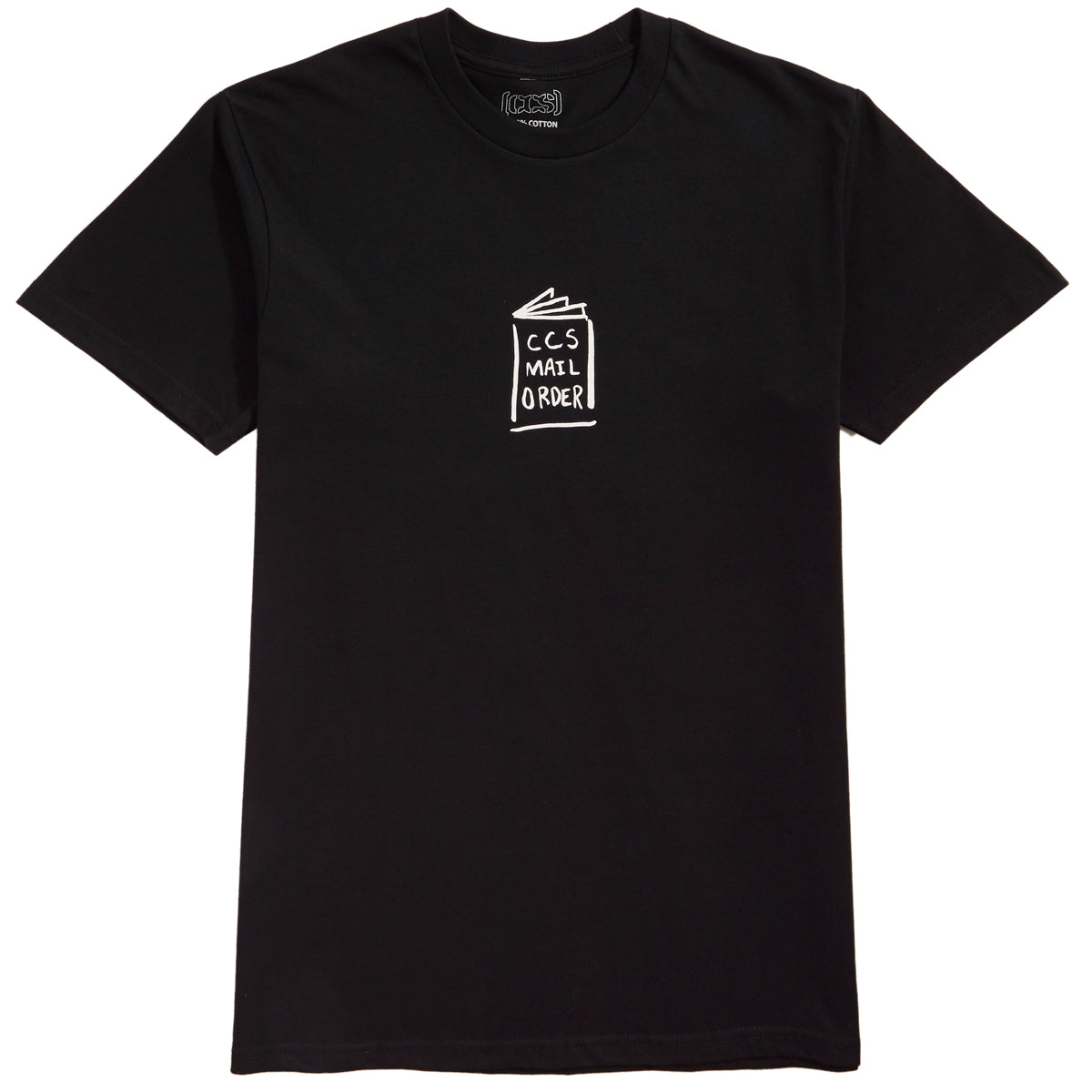 CCS Catalog Sketch T-Shirt - Black/White image 1