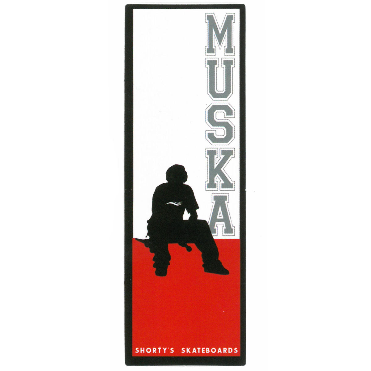 Shorty's Muska Board Sticker - 3.6