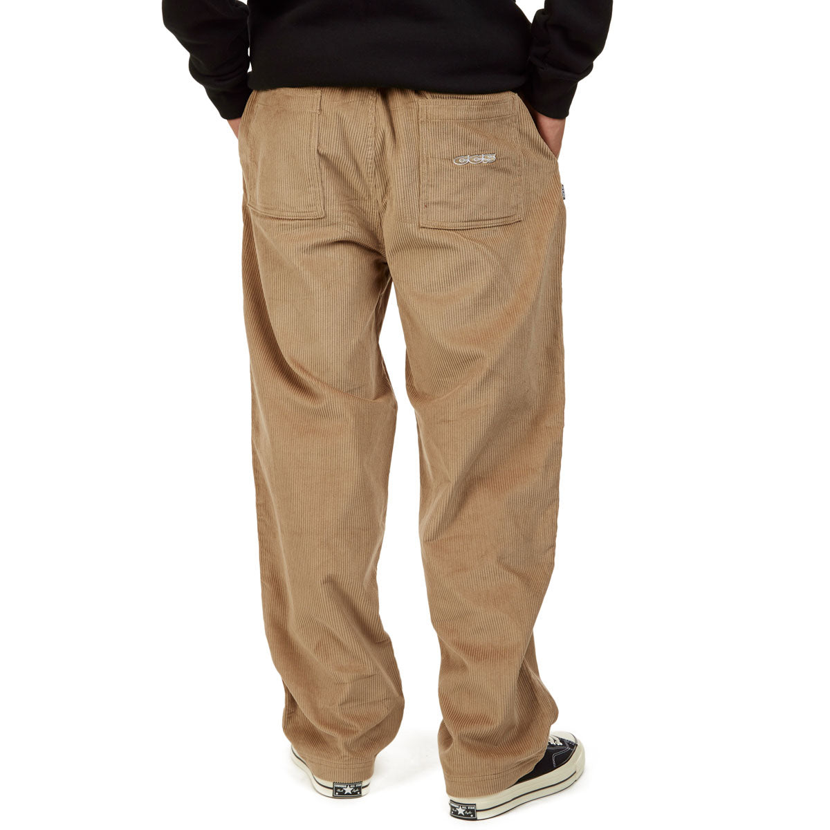 CCS Easy Corduroy Pants - Tan image 4