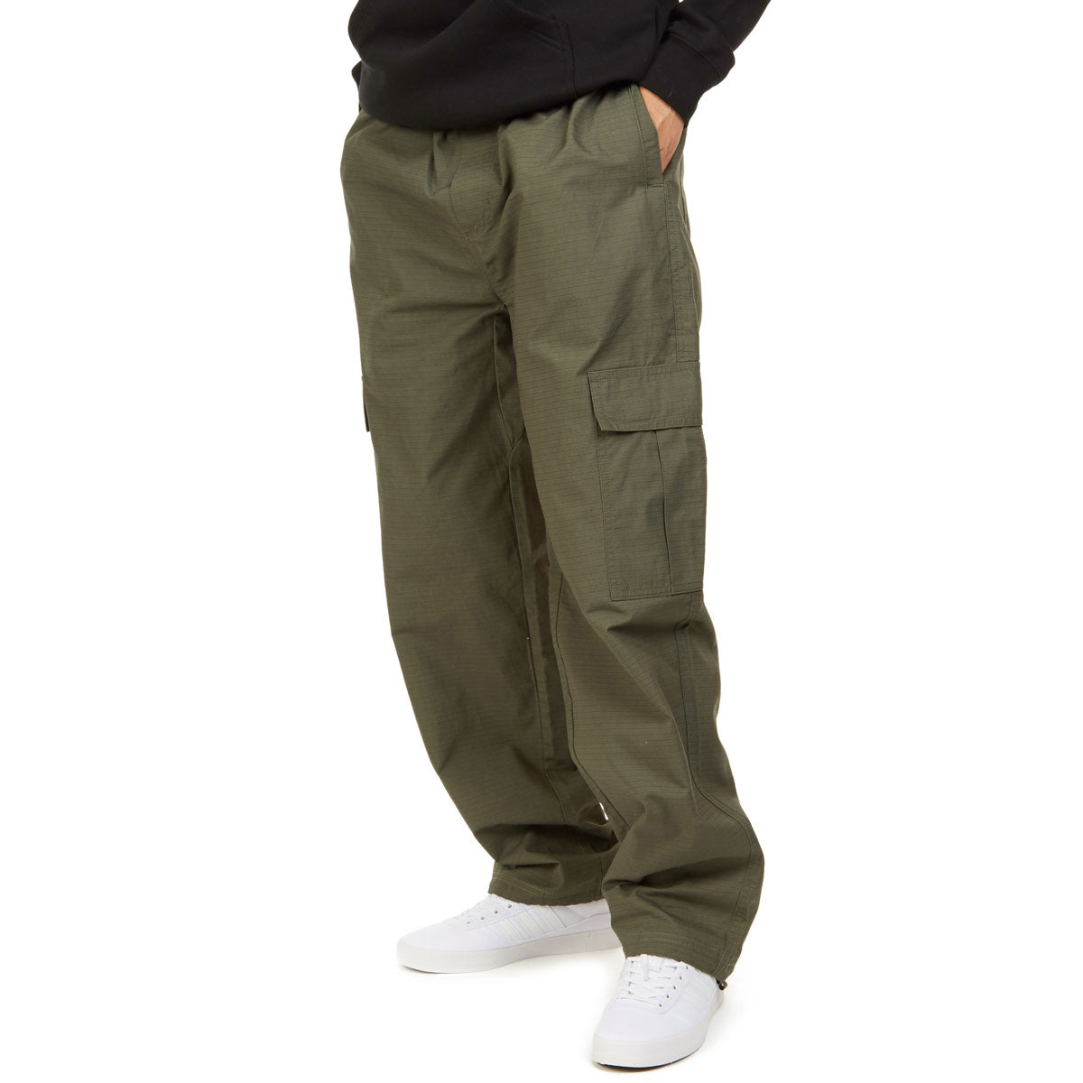 CCS Chandler Ripstop Cargo Pants - Black/Green