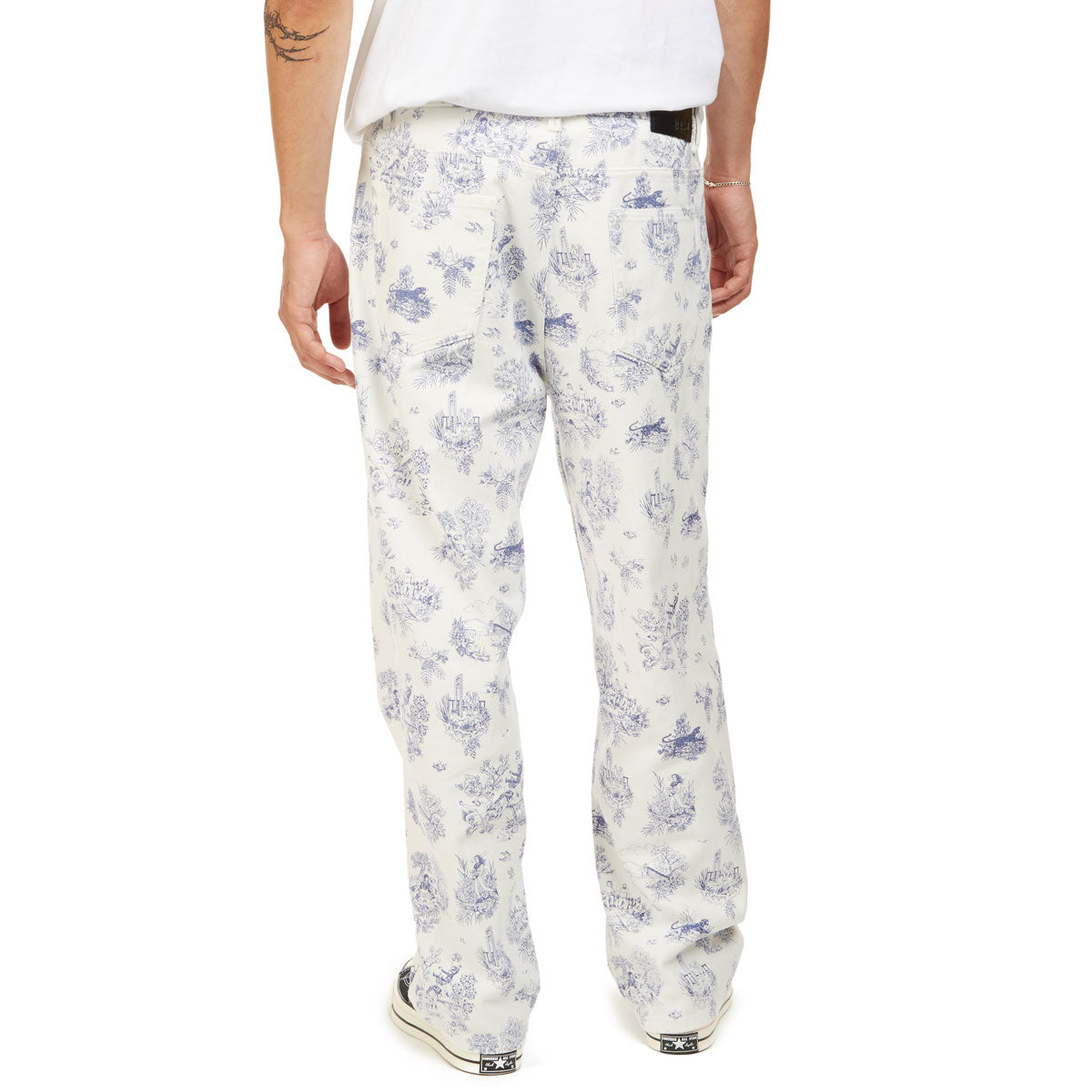 CCS Original Relaxed Toile Denim Jeans - Blanc image 4