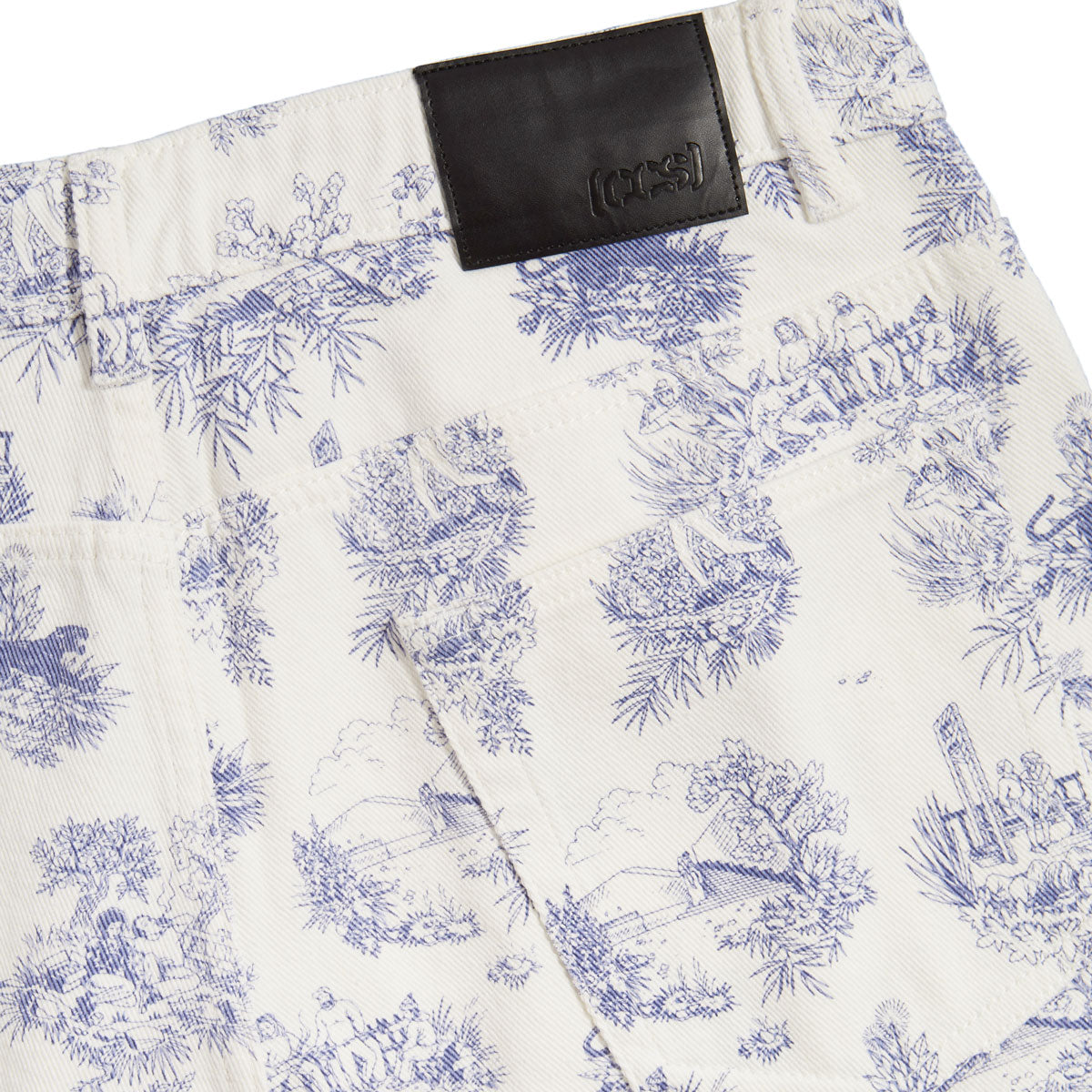 CCS Original Relaxed Toile Denim Jeans - Blanc image 6