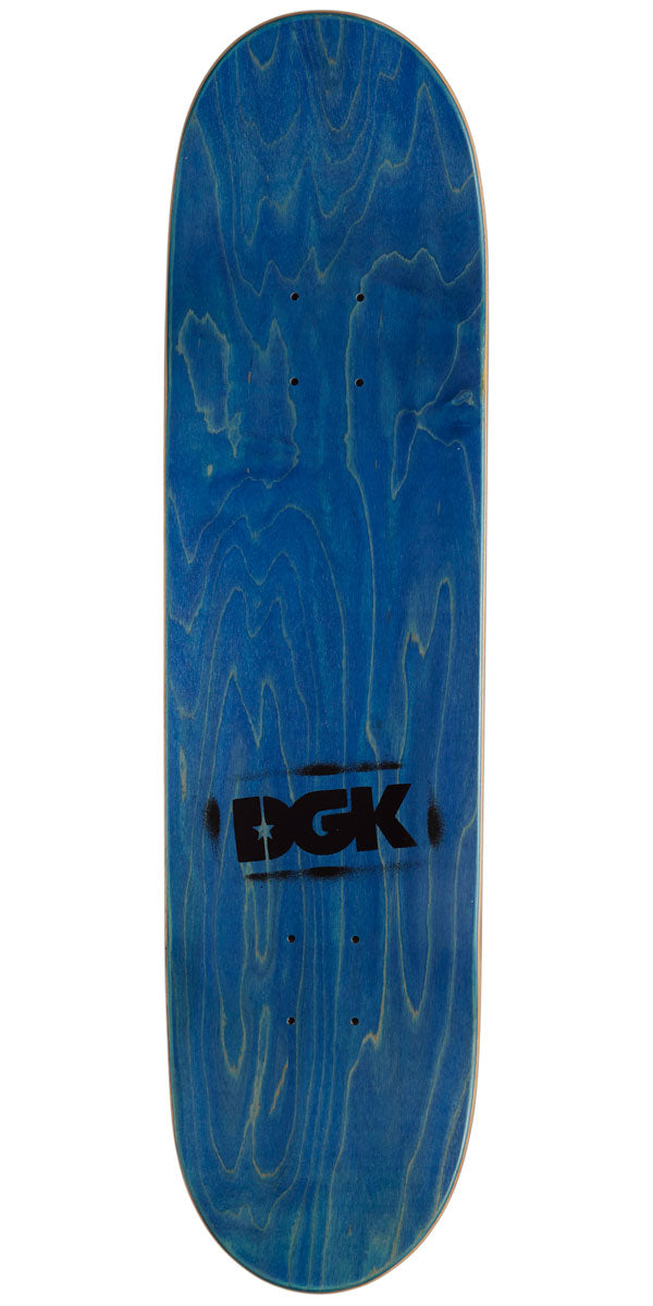 DGK Bloom Skateboard Deck - Green - 7.90" – CCS