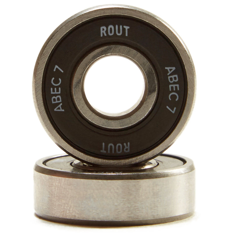 Rout Supply Co. Roller Bearings - 16 Pack - 8mm