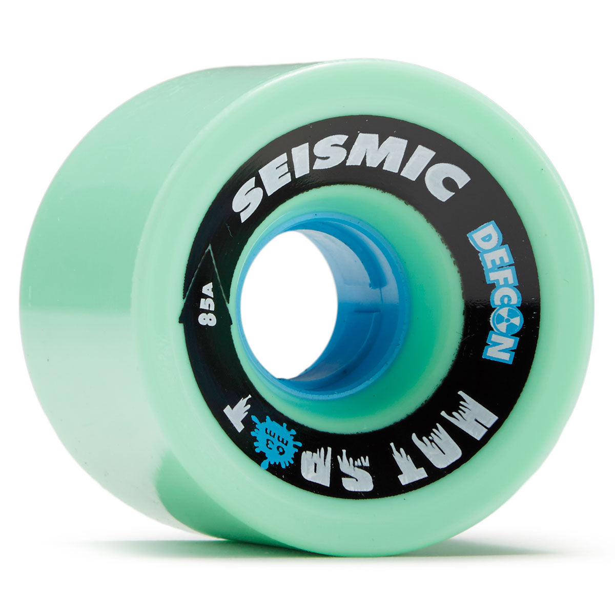 Seismic Hot Spot 85a Longboard Wheels - Mint - 63mm image 1