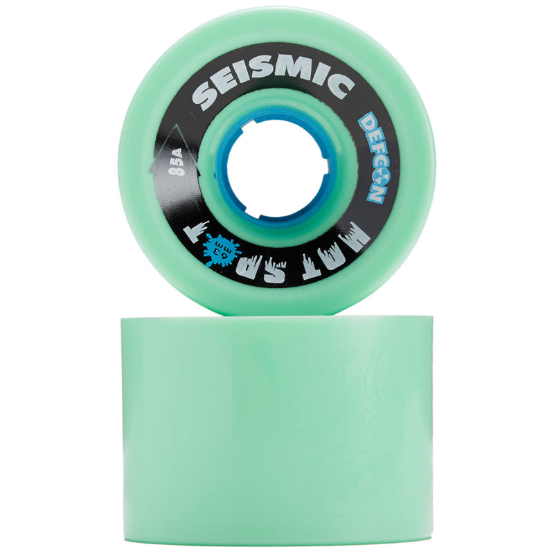 Seismic Hot Spot 85a Longboard Wheels - Mint - 63mm